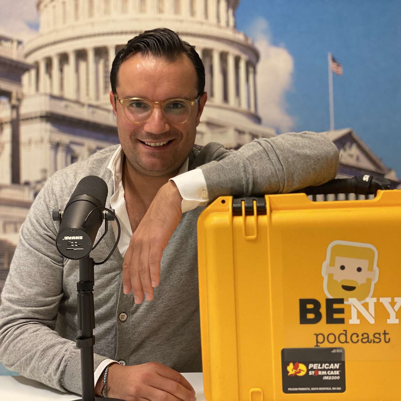 BE NY podcast