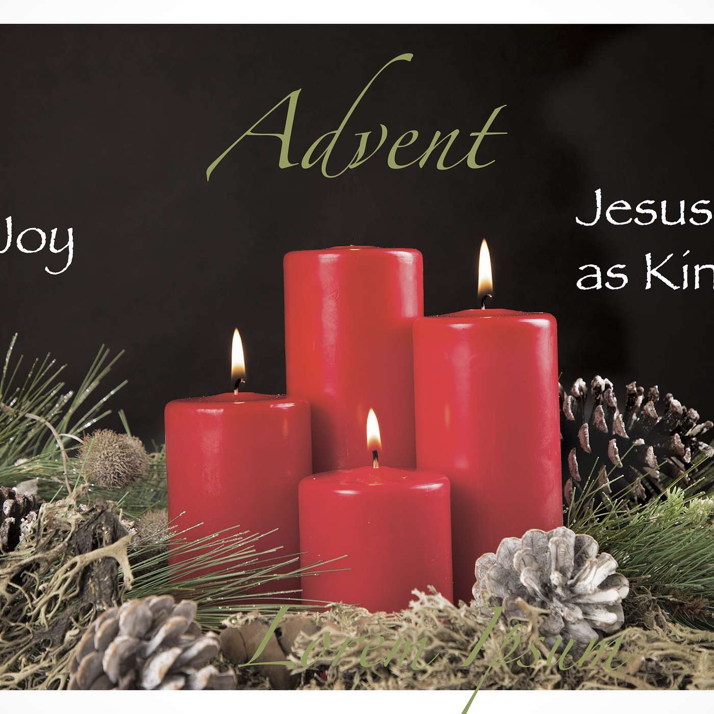 Advent - Joy - Jesus as King