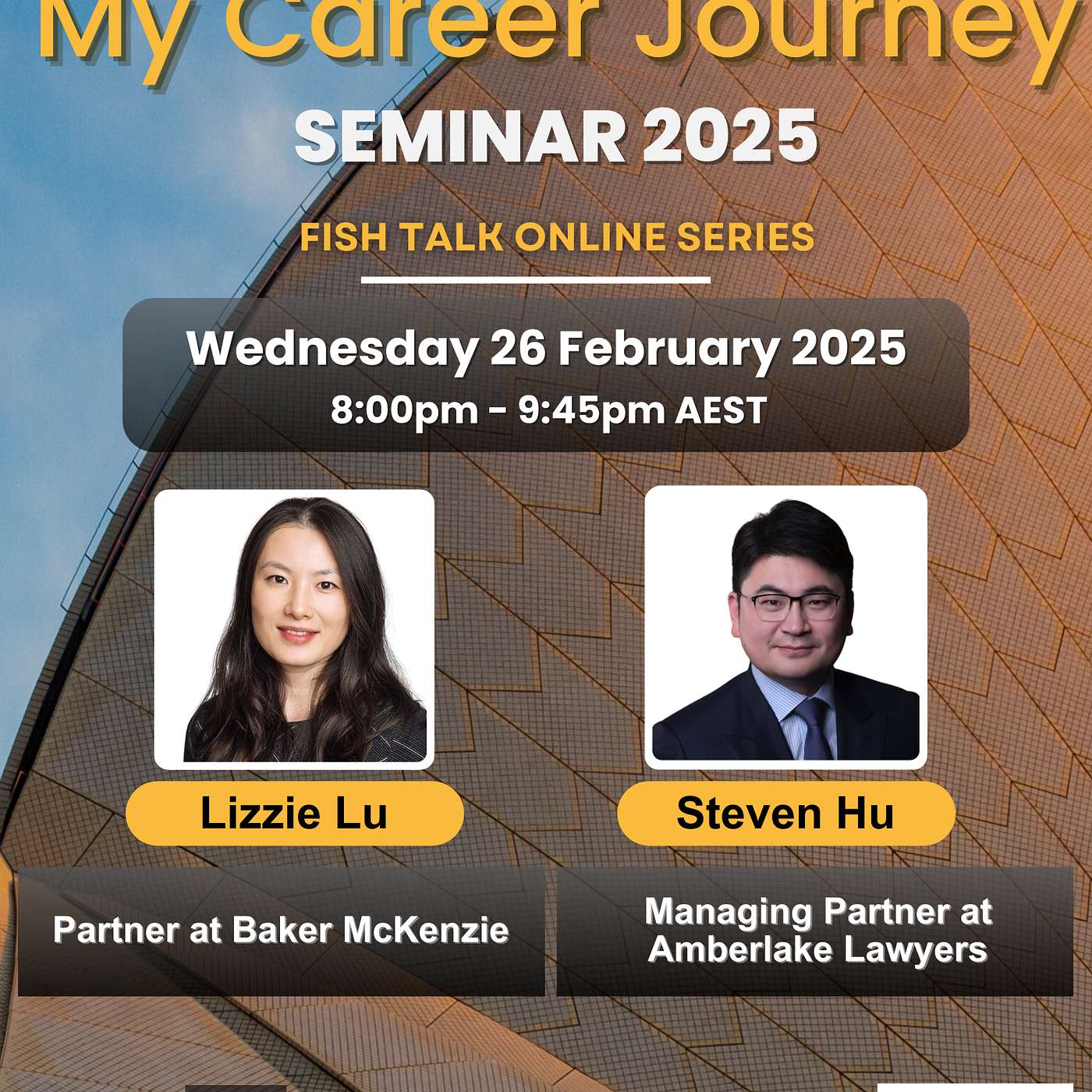 My Career Journey (Mandarin) - Feb 2025 (Lizzie and Steven) episode artwork