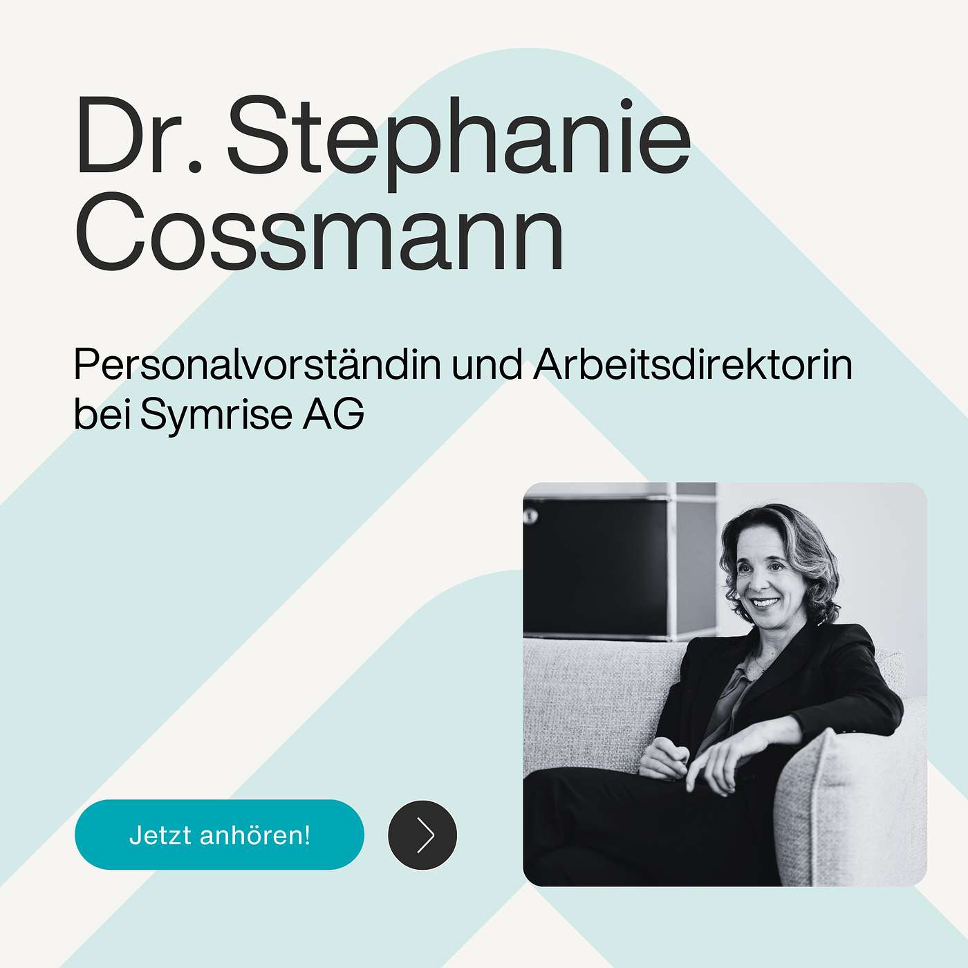 Ep. 66 – Mehr als Service: Wie HR zur rechten Hand des CEO wird - mit Dr. Stephanie Cossmann Ep. 66 – Mehr als Service: Wie HR zur rechten Hand des CEO wird - mit Dr. Stephanie Cossmann