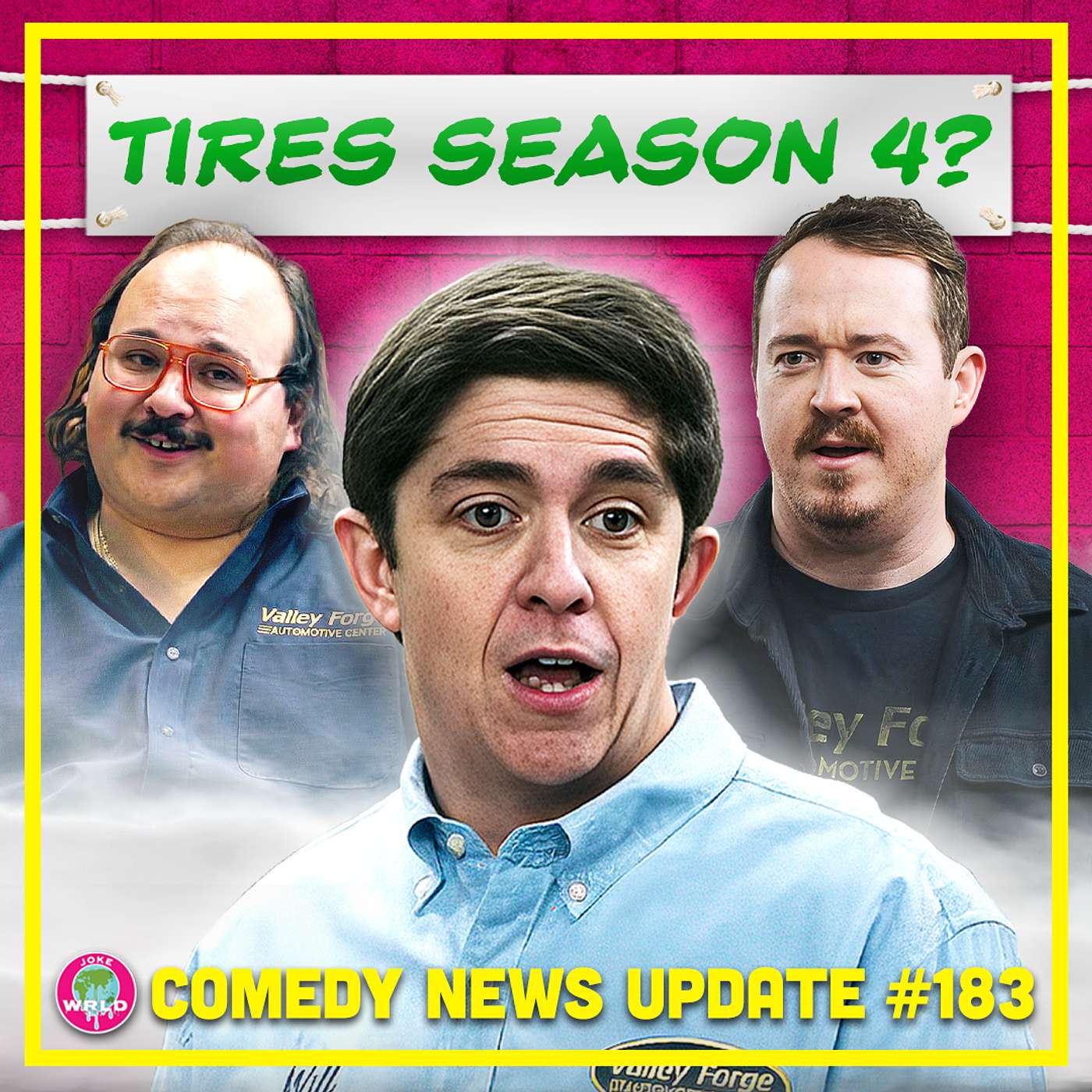 Steve Gerben breaks down Tires Season 3 - CNU 183