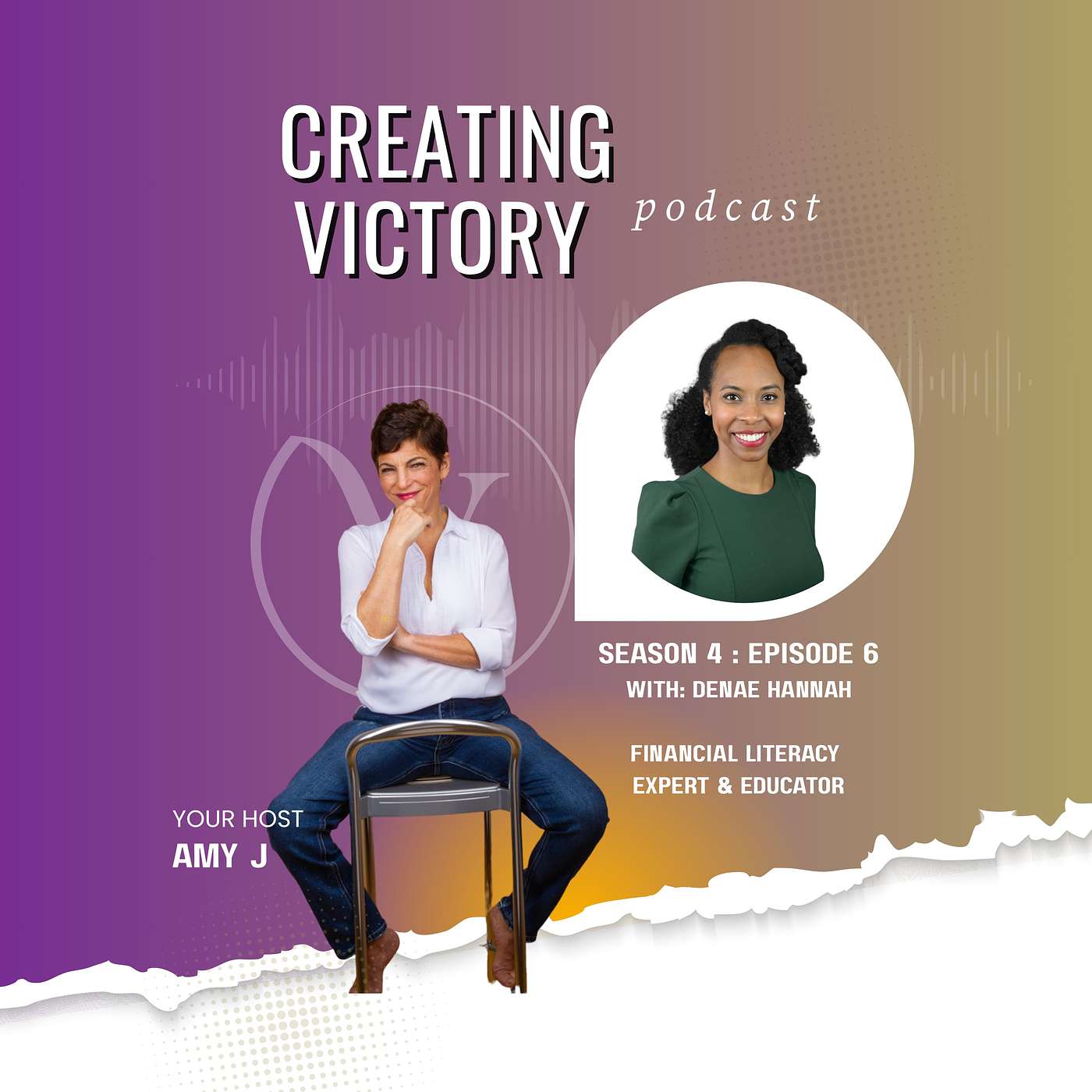 Creating True Wealth & Liberation: With Denae Hannah:  Financial literacy expert & educator