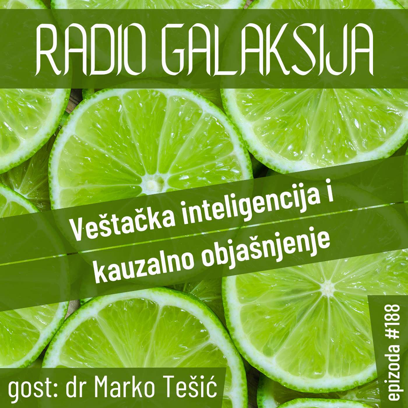 Radio Galaksija #188: Veštačka inteligencija i kauzalno objašnjenje (dr Marko Tešić) [10-10-2023]