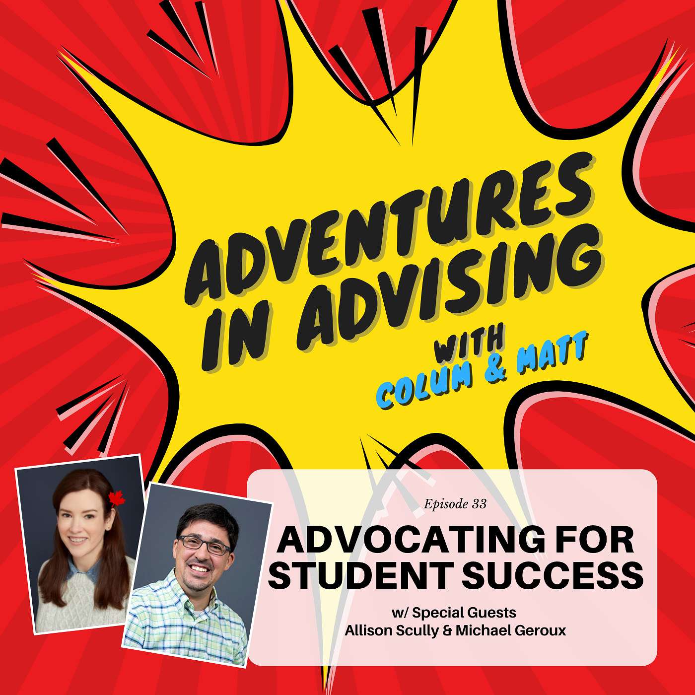 Adventures in Advising