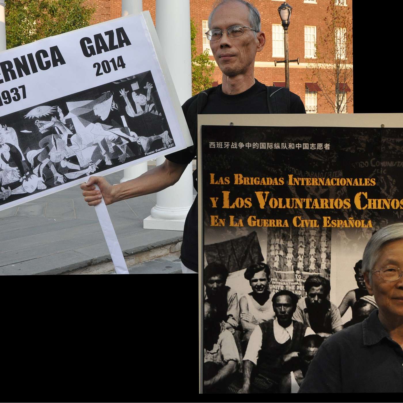 Linking Antifascist Solidarity & Solidarity with Palestine--Guernica and Gaza