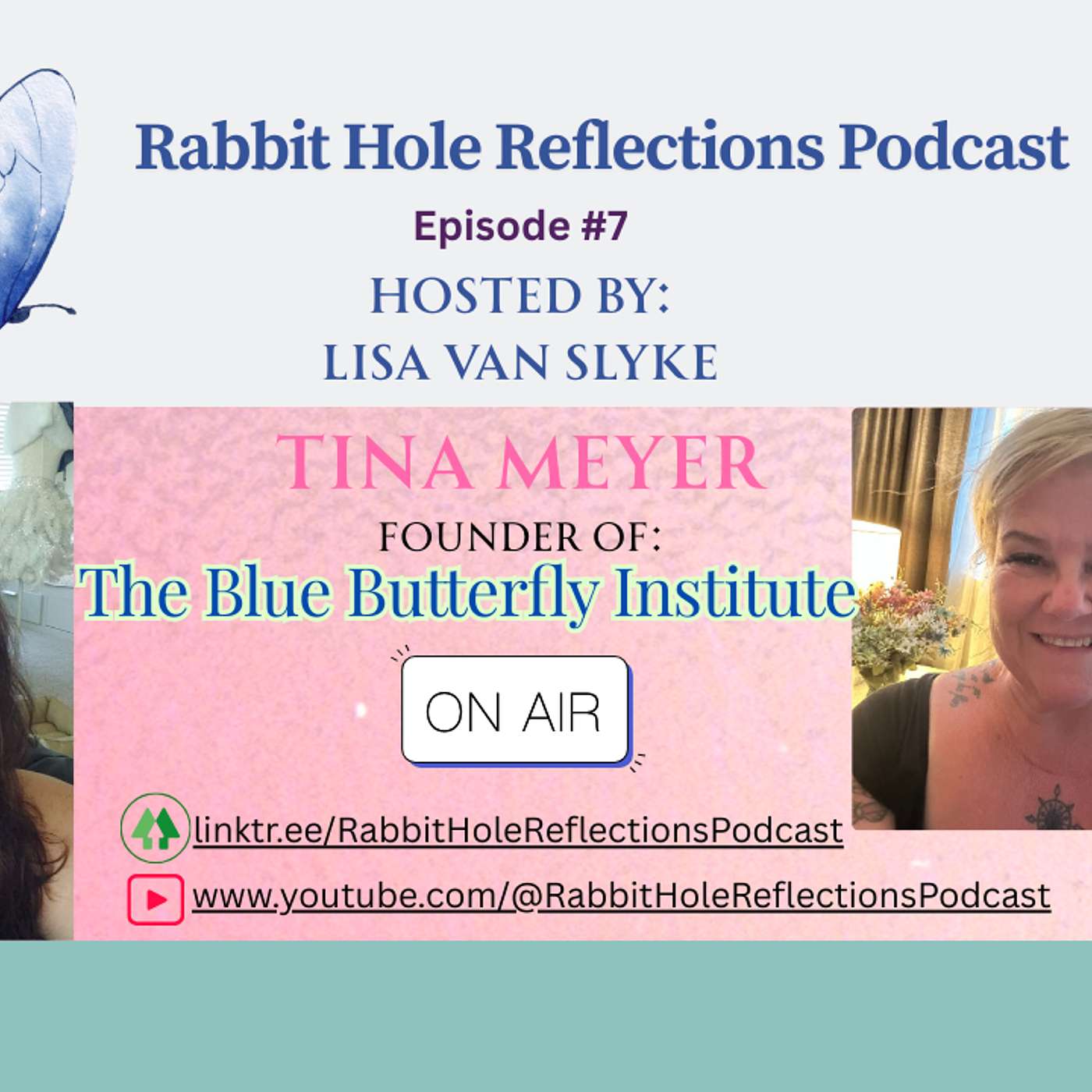 HEALING FROM TRAUMA | Tina Meyer on Creating Light From Darkness | Rabbit Hole Reflections #7
