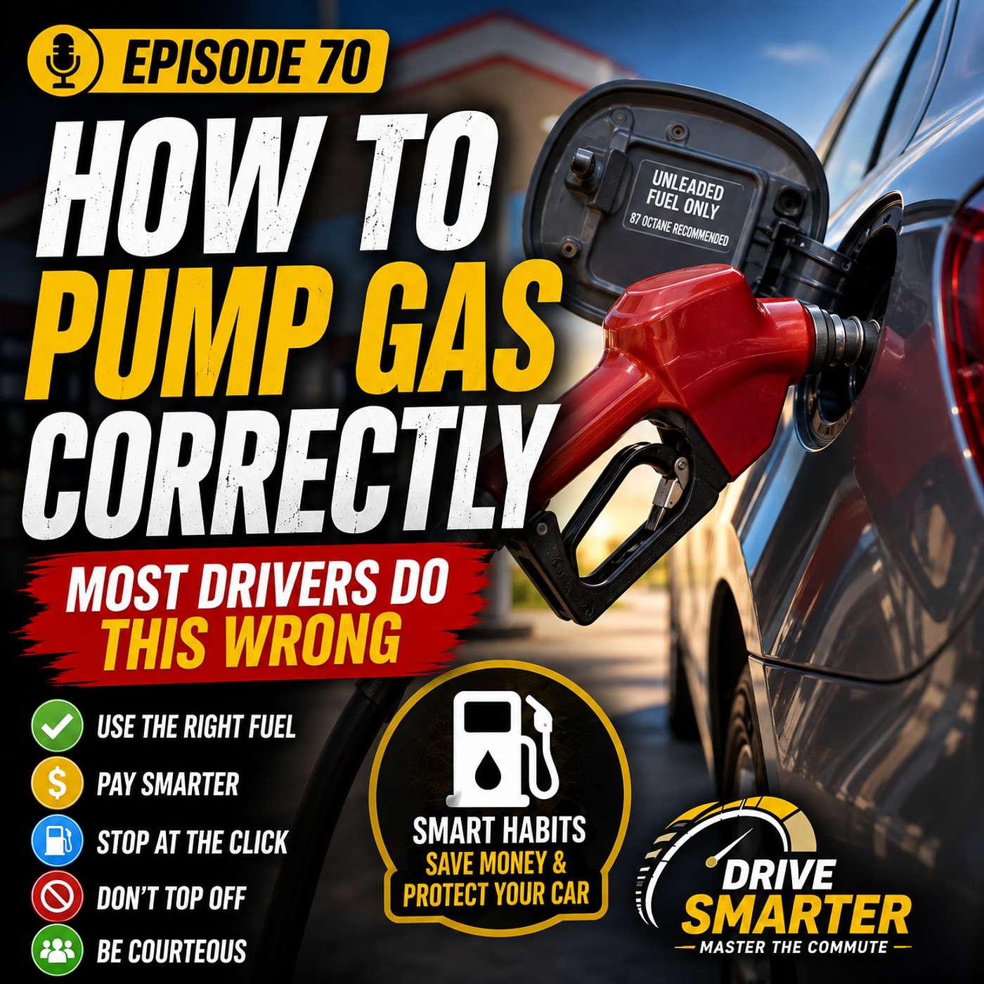How to Pump Gas (From Drive Up to Topping Off) - Ep. 70 episode artwork