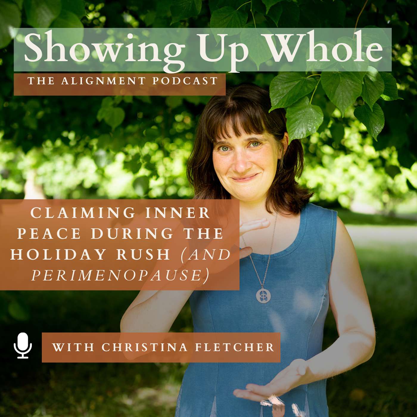 Claiming Inner Peace During The Holiday Rush (and Perimenopause) Claiming Inner Peace During The Holiday Rush (and Perimenopause)
