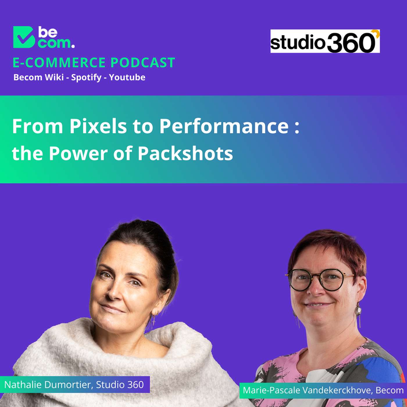 From pixels to performance: the power of packshots