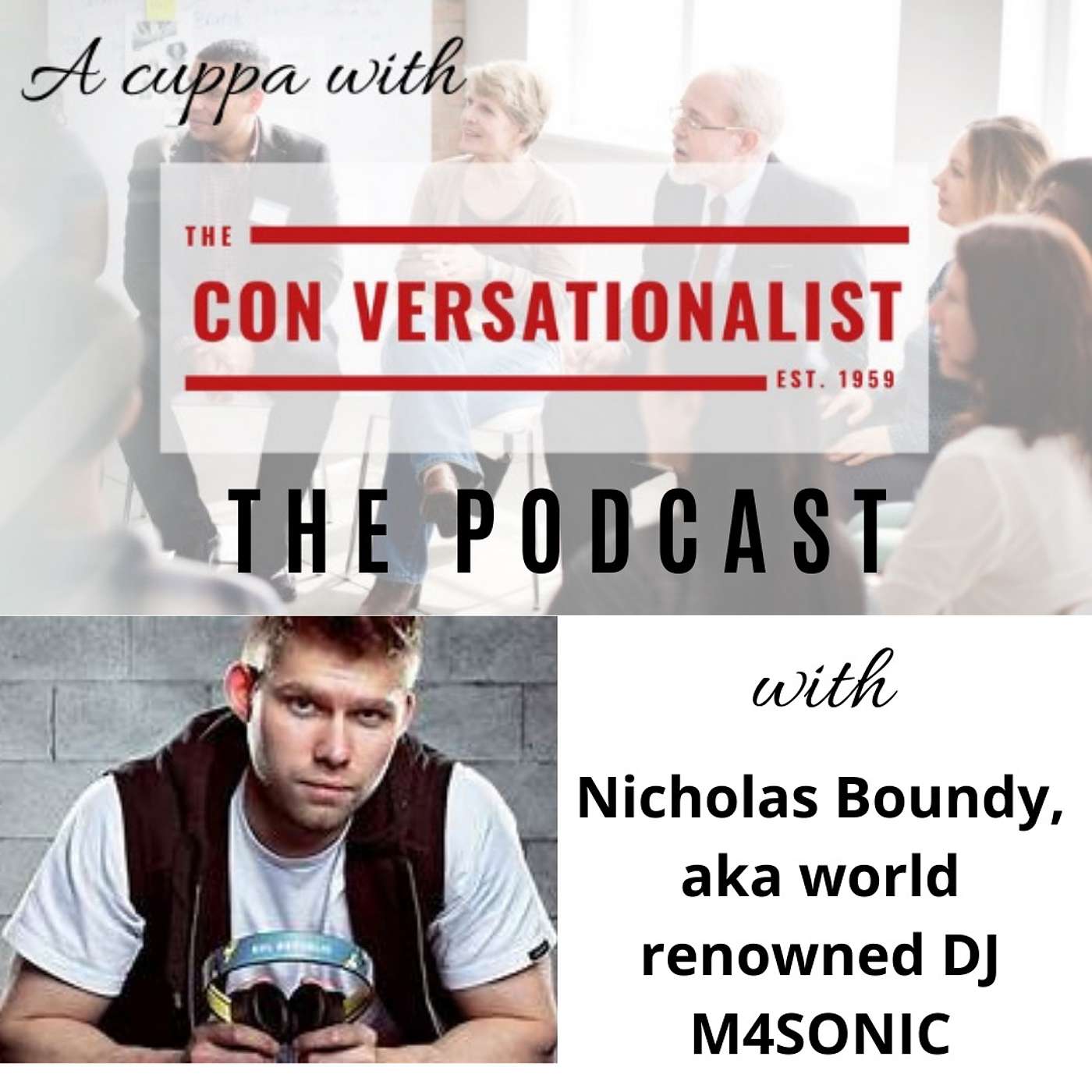 A Cuppa with The Con Versationalist