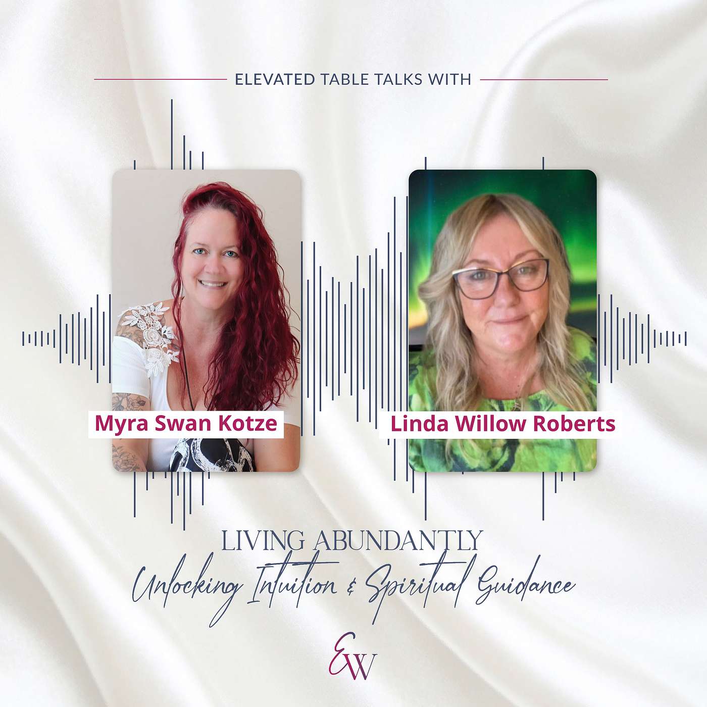 Elevated Table Talks with Linda Willow Roberts: Living Abundantly — Unlocking Intuition & Spiritual Guidance