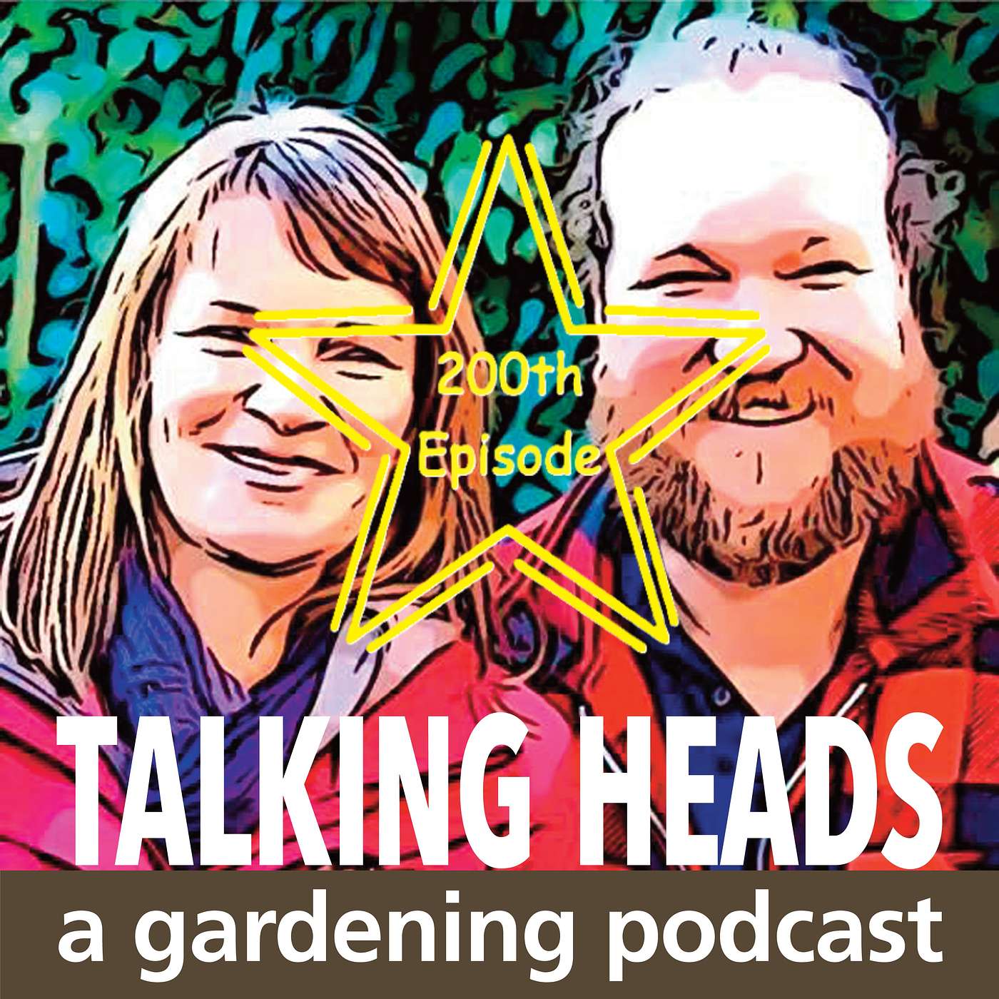 Ep. 200 - We've reached a huge milestone in the #TalkingHeads Gardening adventure, and are so thankful to everyone who has listened over the years - so lets celebrate with a cryptic Horti-quiz!