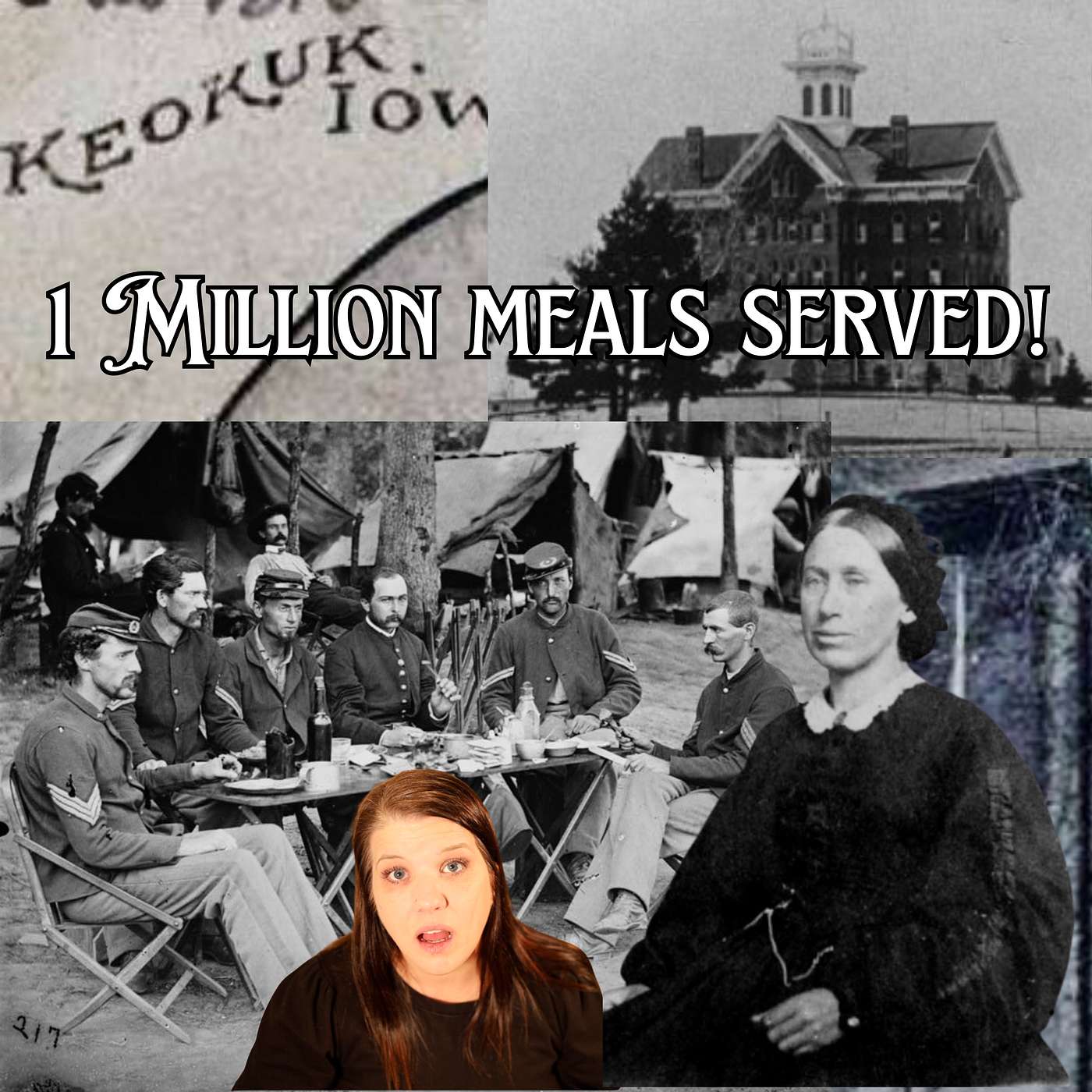 Forgotten Hero of the Civil War –Sheltered Orphans & Reinvented Hospital Kitchens | Annie Wittenmyer