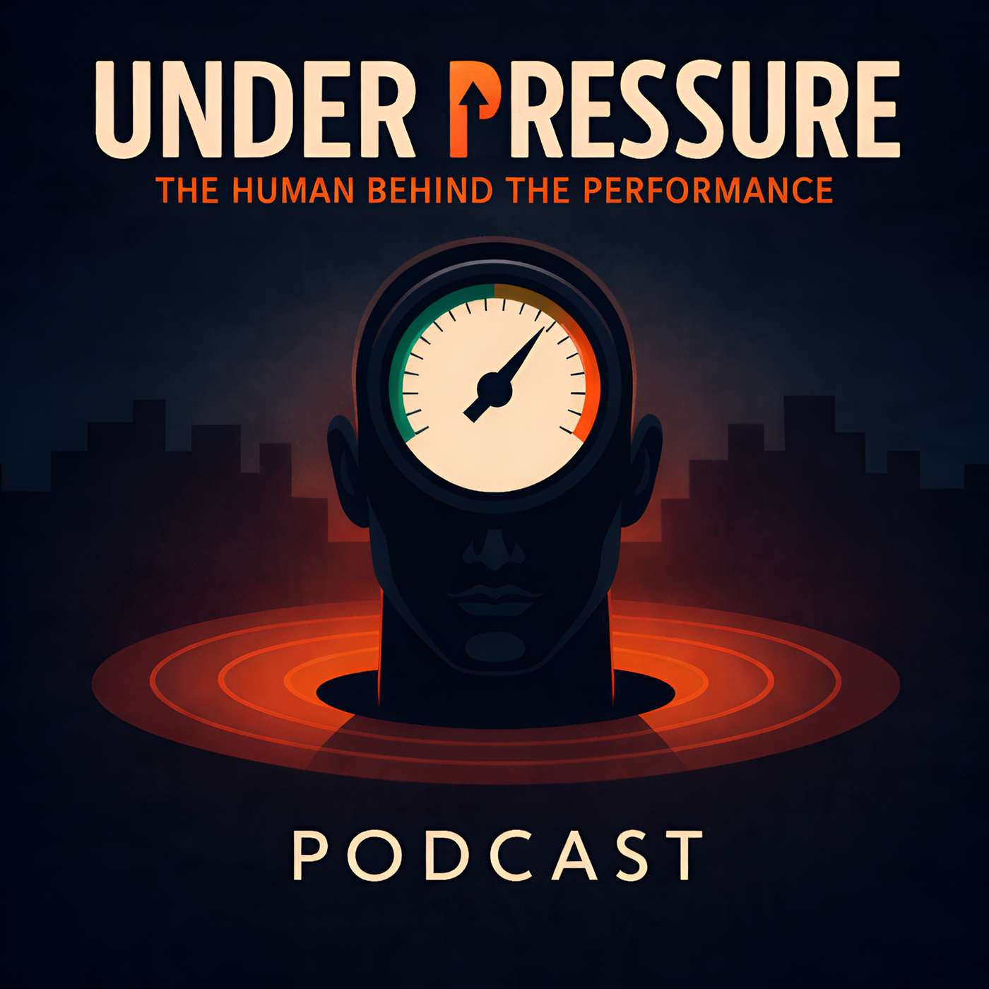 Under Pressure: The Human Behind the Performance cover art