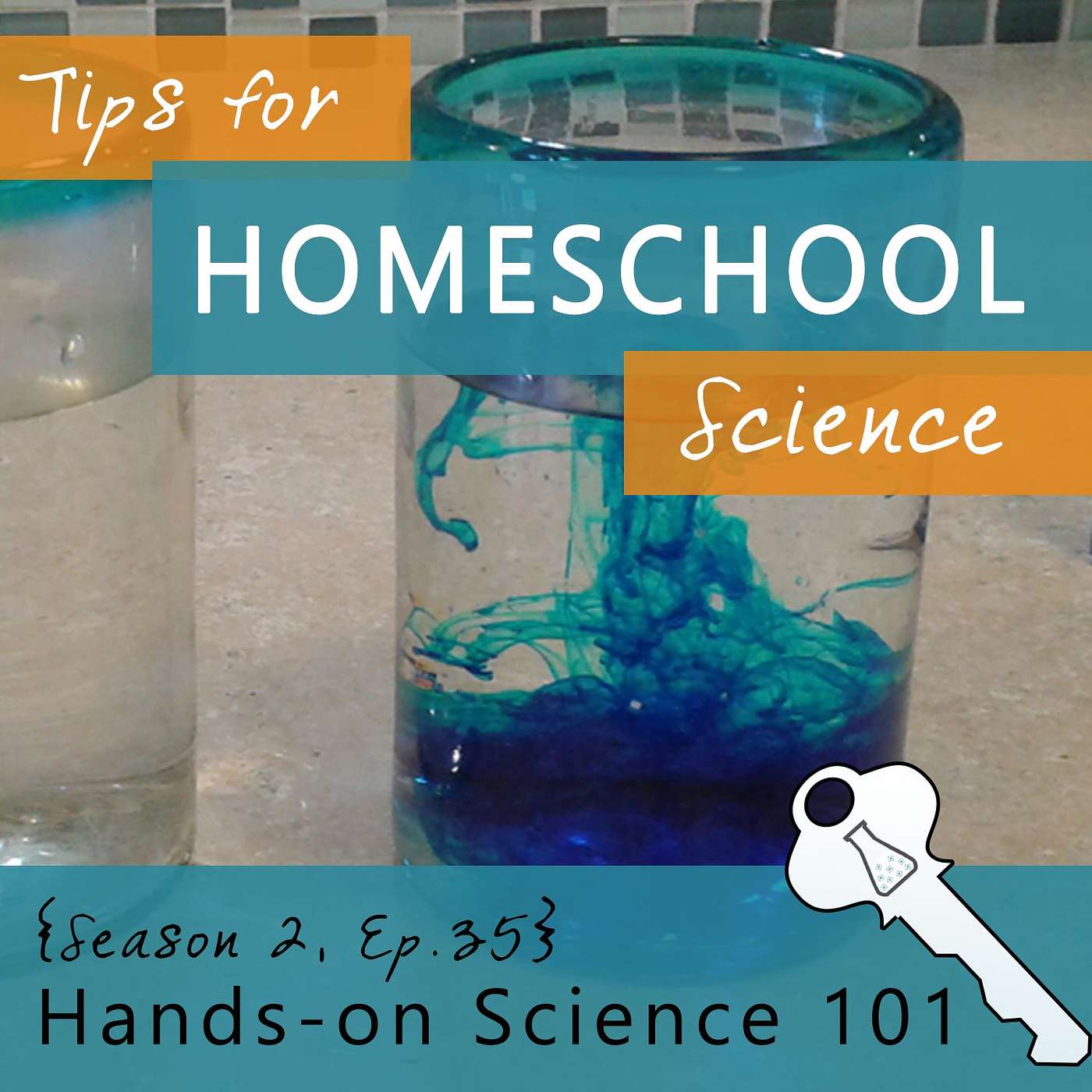 Tips for Homeschool Science Podcast from Elemental Science