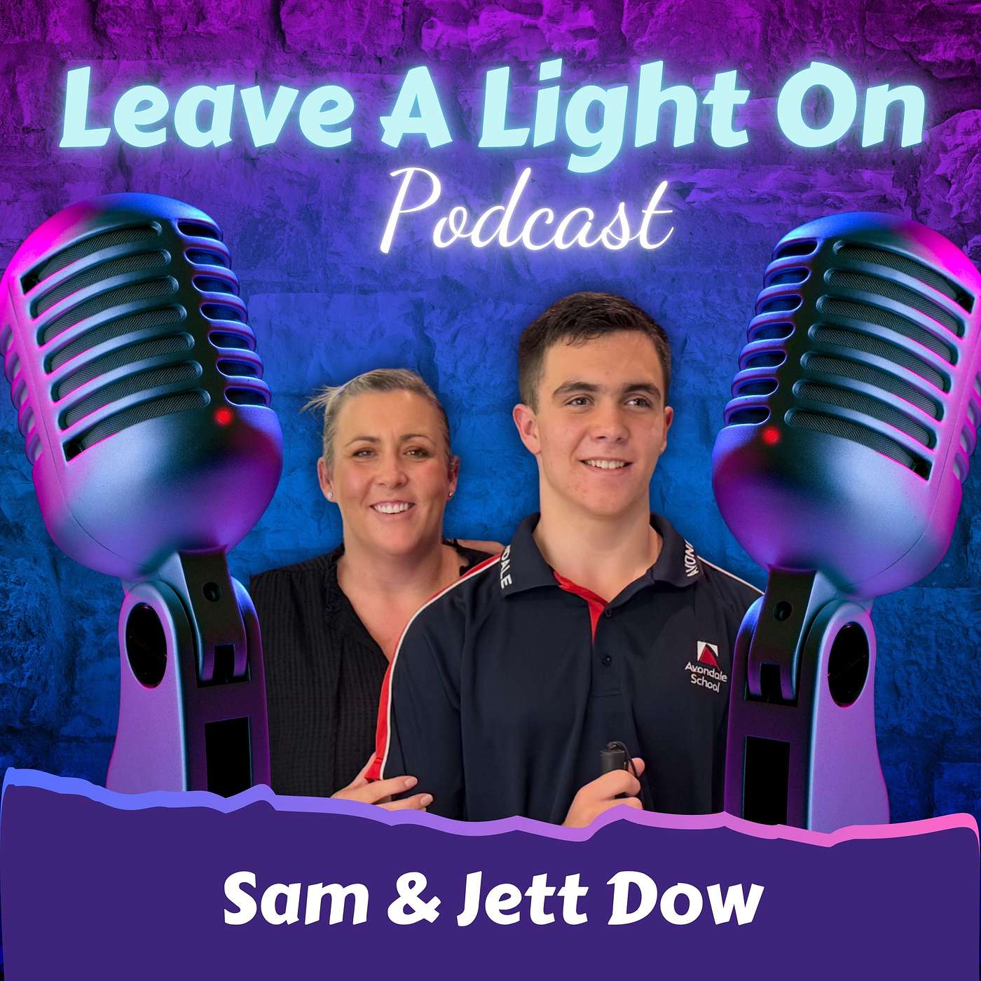 Leave A Light On Podcast