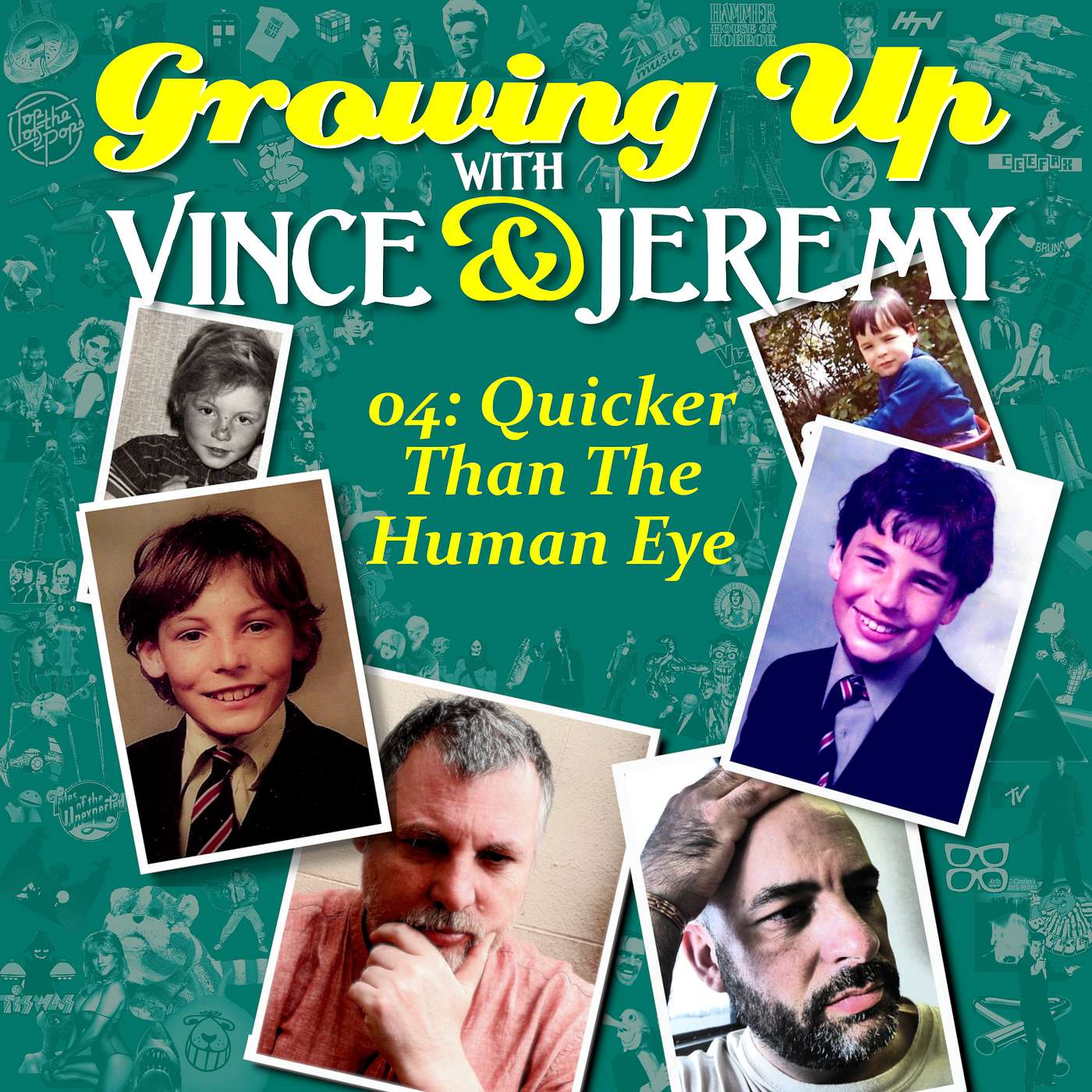 04 Quicker Than The Human Eye ... (Ninjas, Kung Fu and David Soul)