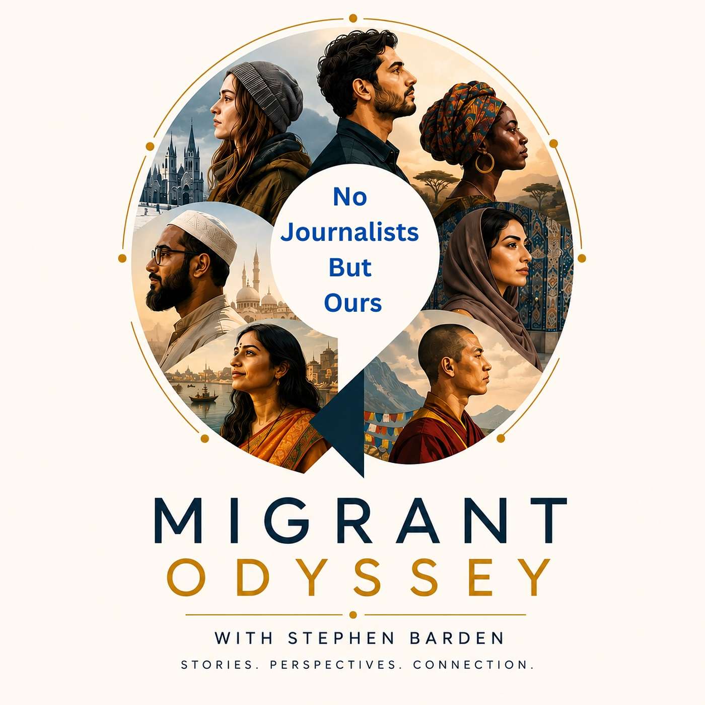 Artwork for Migrant Odyssey