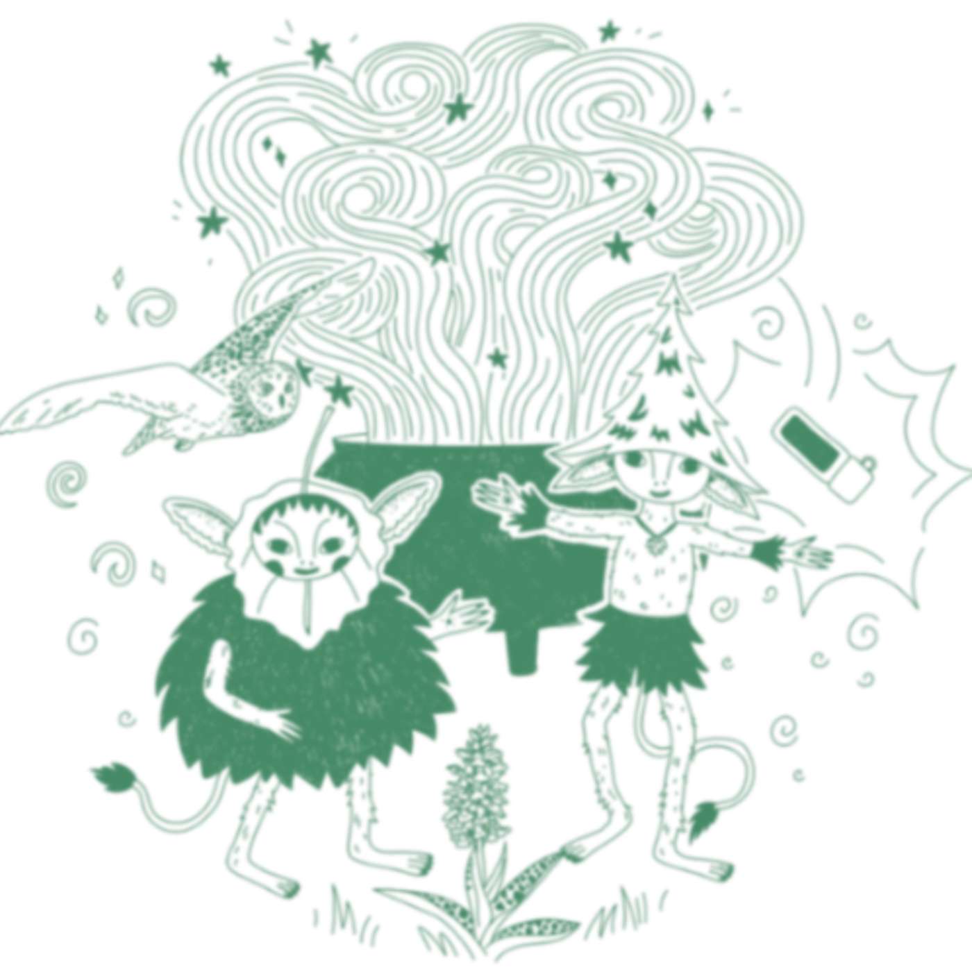 Piceo og Tremula og den mystiske drik - Aaby Mose