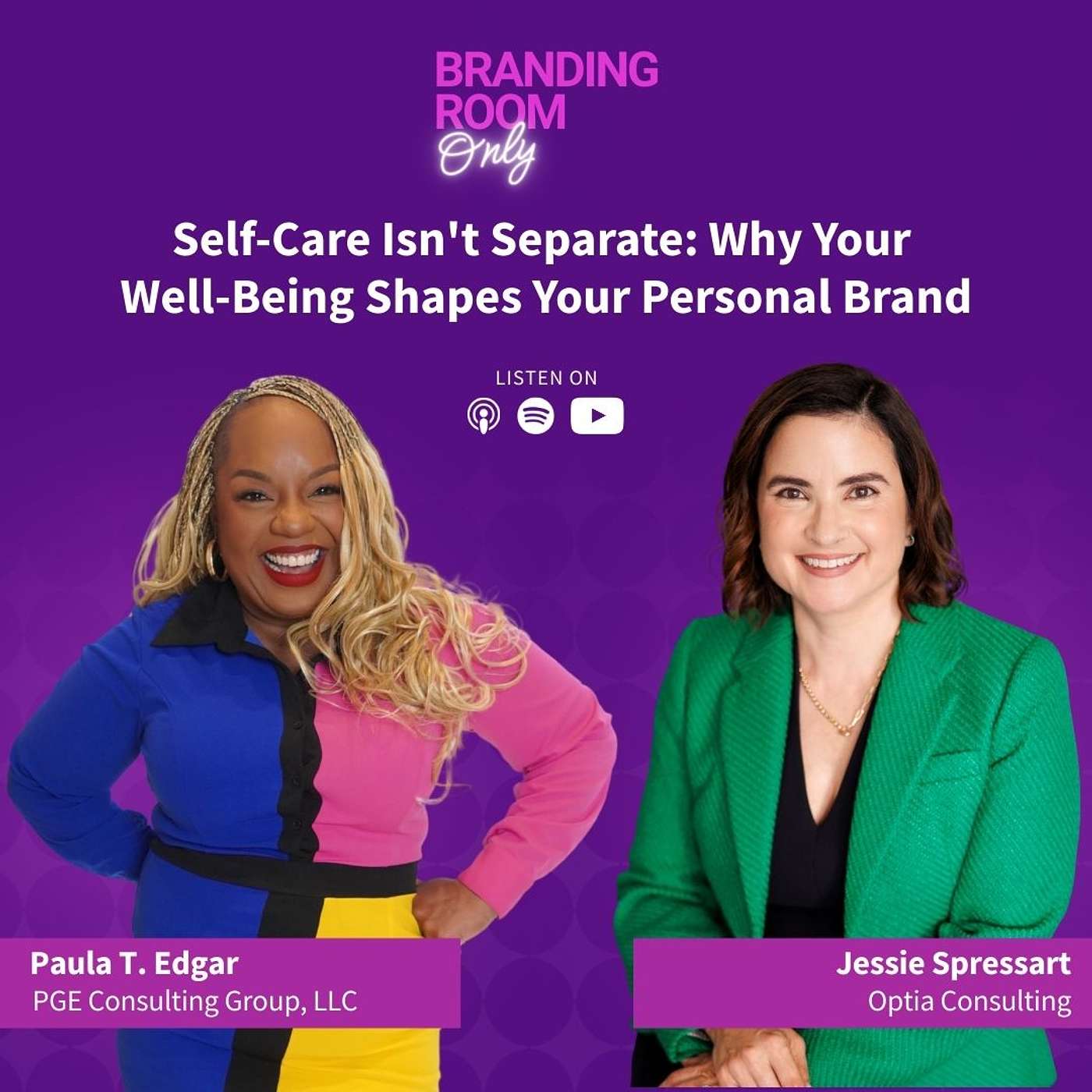 Branding Room Only with Paula T. Edgar