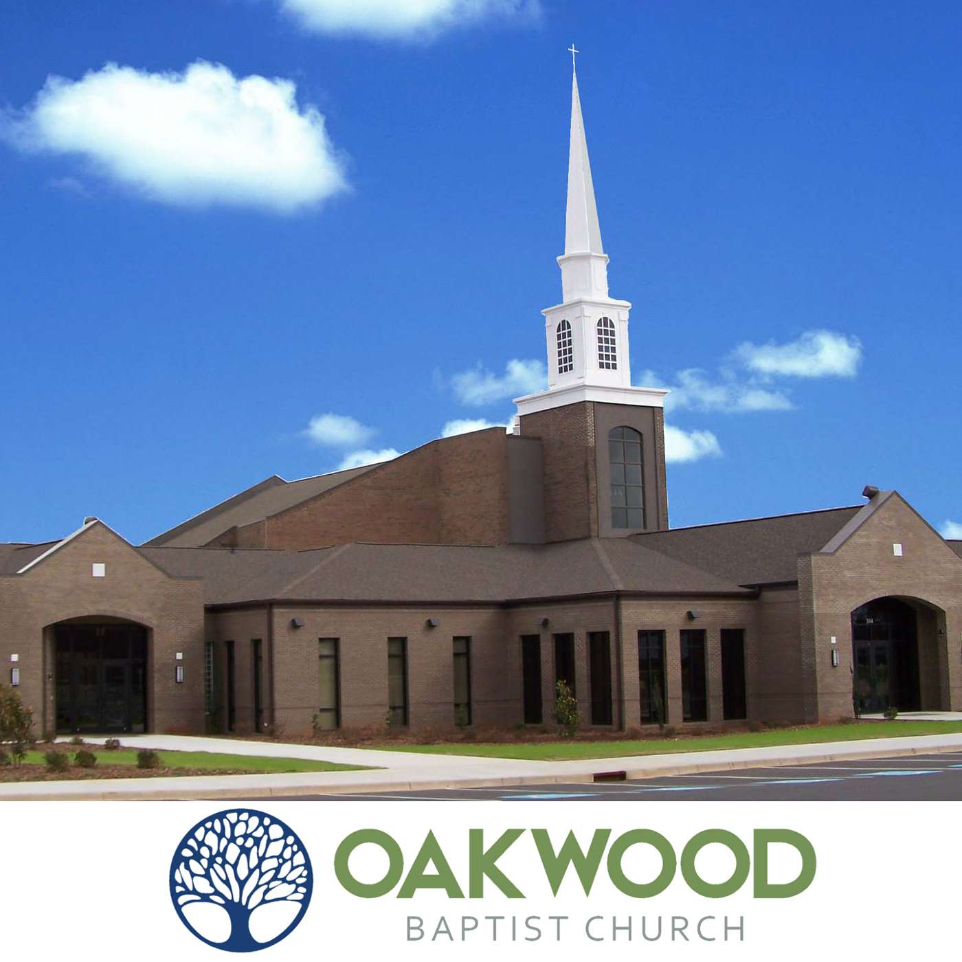 Oakwood Baptist Church cover art