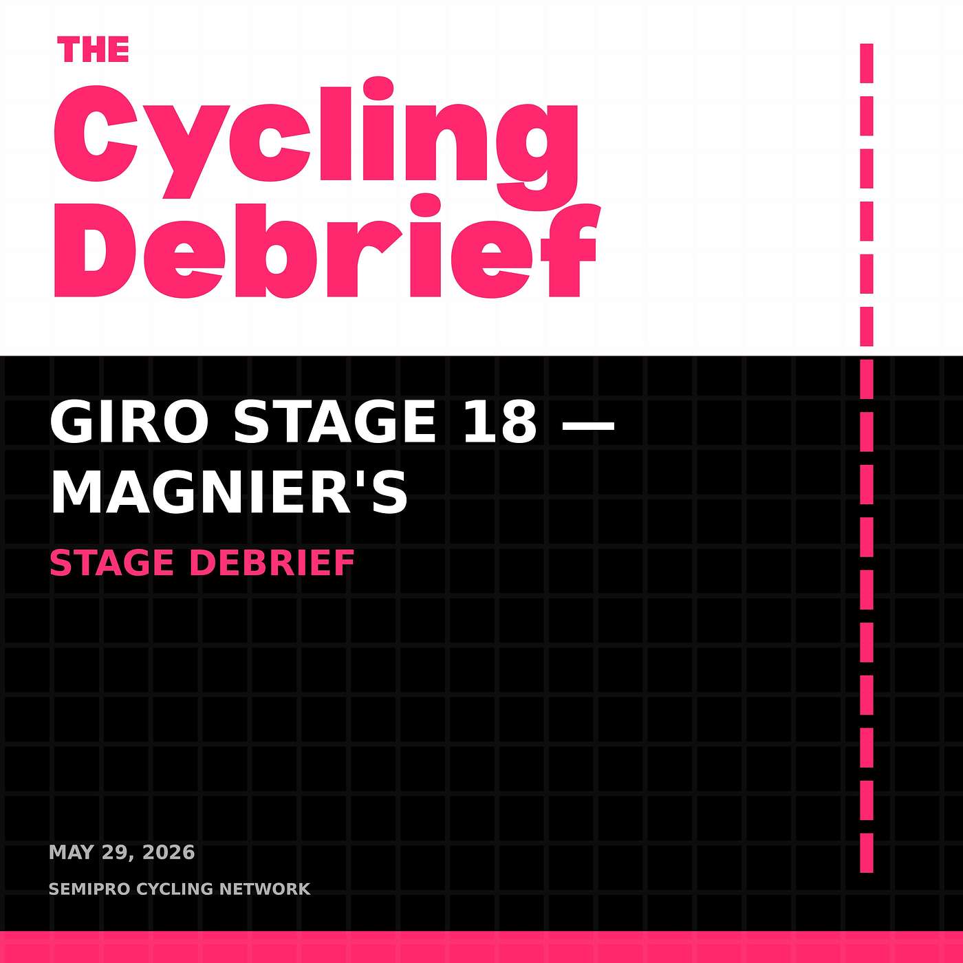 [GT] Giro Stage 18 — Magnier's Masterclass, GC Sleepwalking