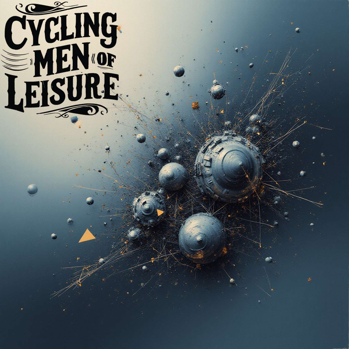 Road Adventures of Cycling Men of Leisure