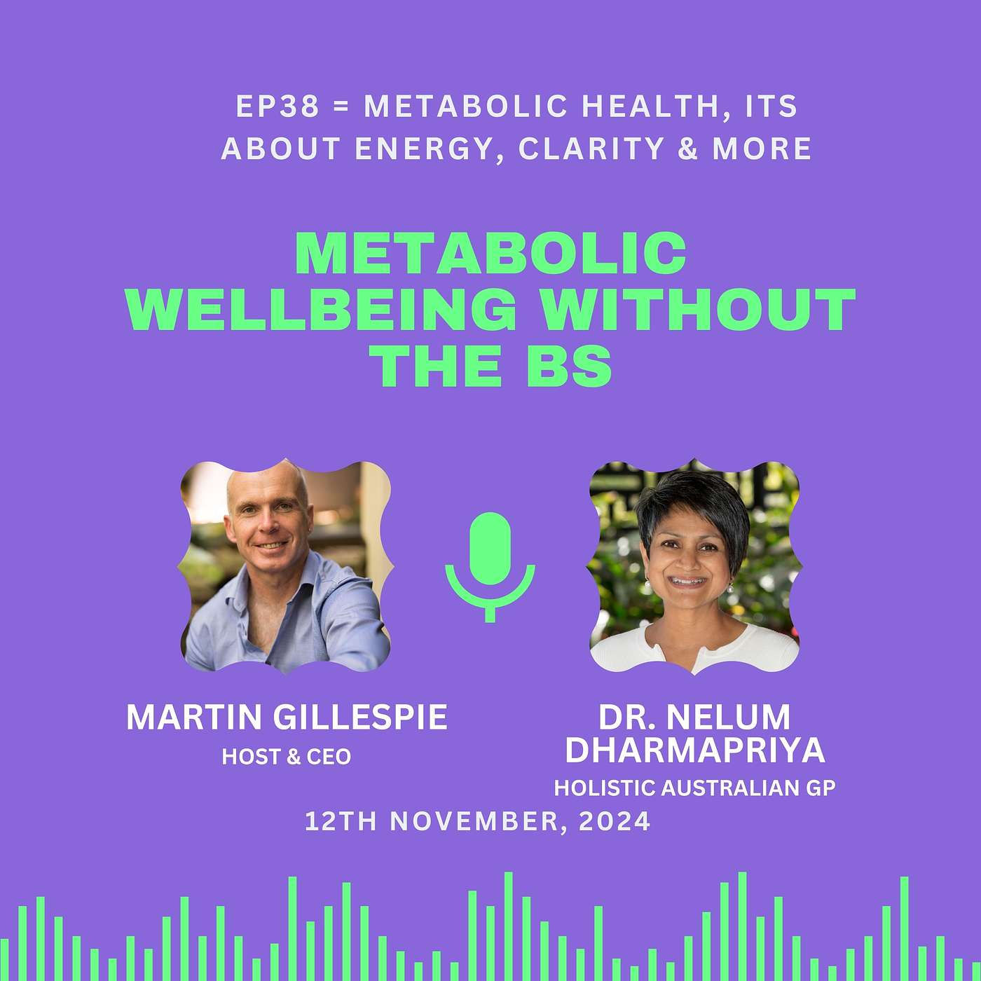 Metabolic Wellbeing without the BS