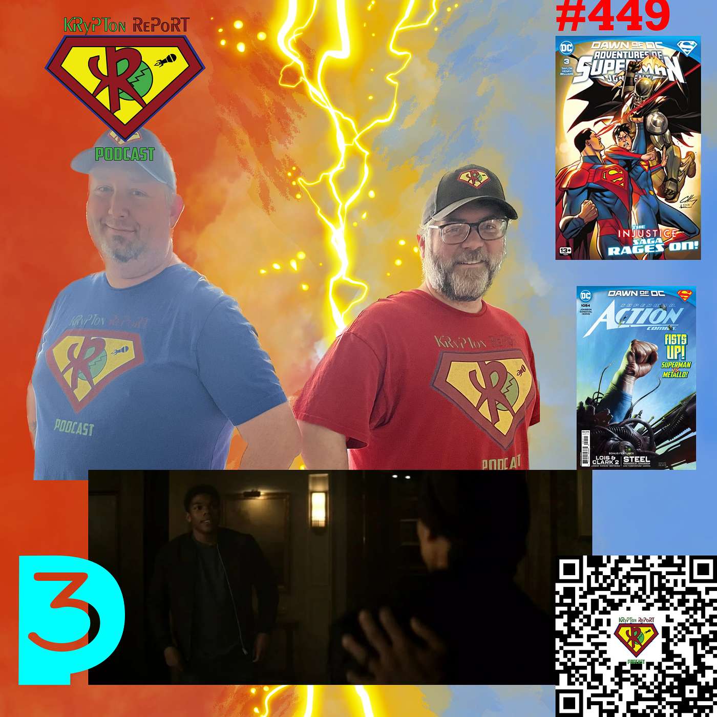 LIVE!!! Superman and Lois Episode 7 Season 3 " Forever and Always" episode artwork