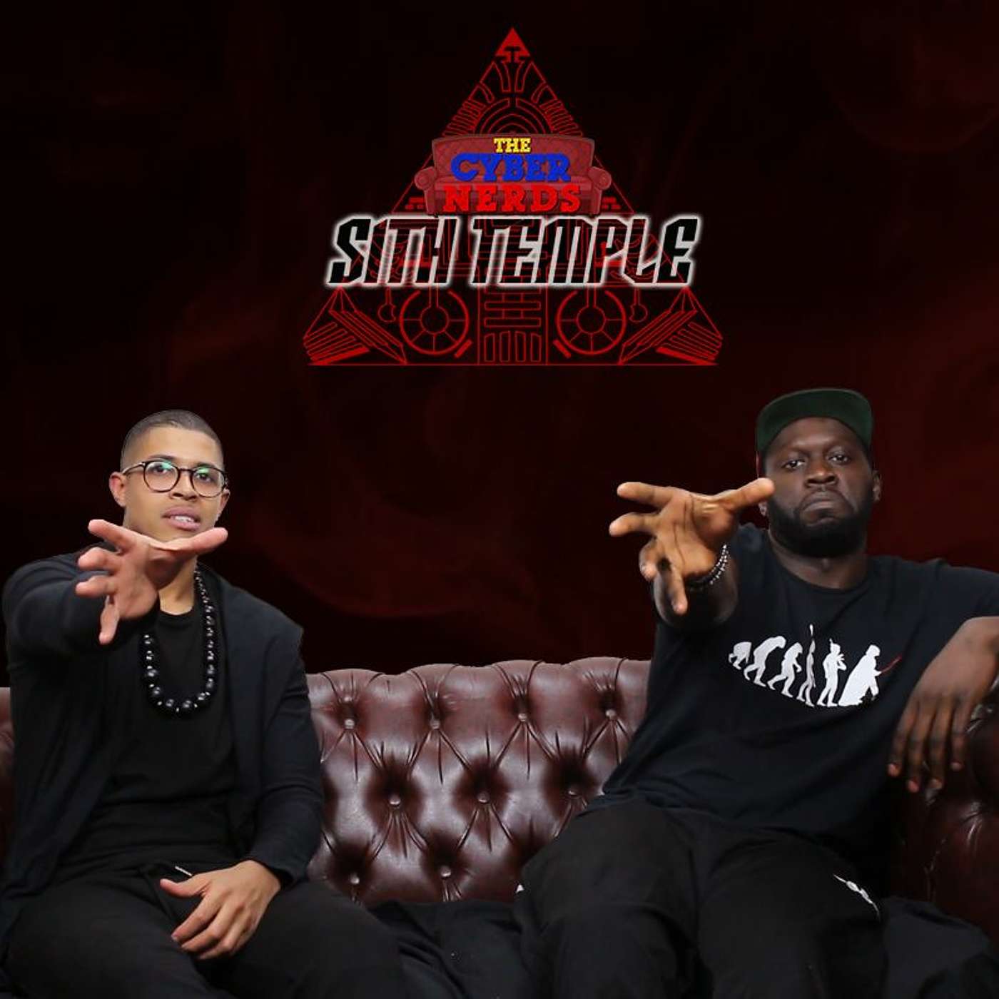 The Cyber Nerds - Beyond The Sofa\'s Podcast