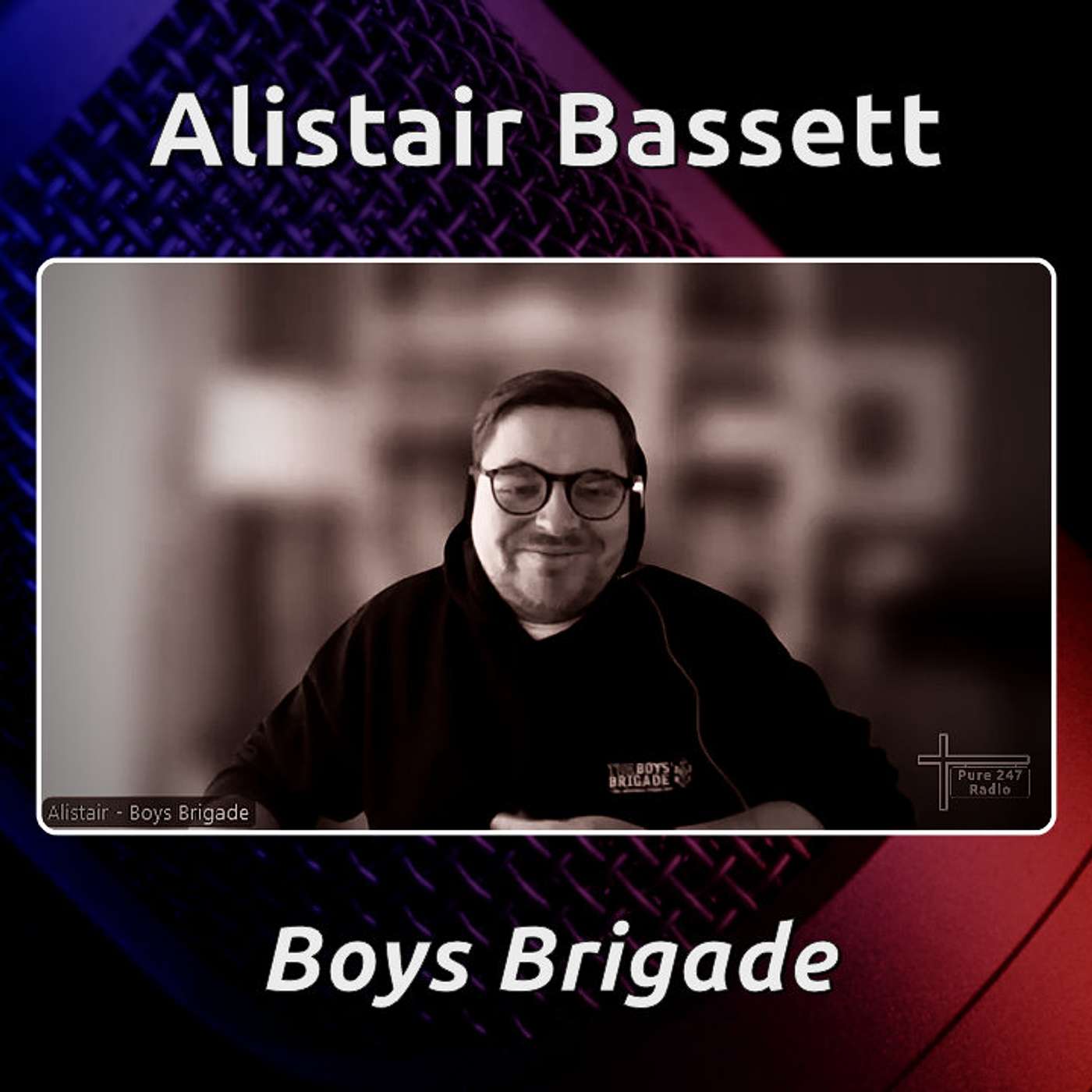 Andy B meets Alistair Bassett from the Boys Brigade