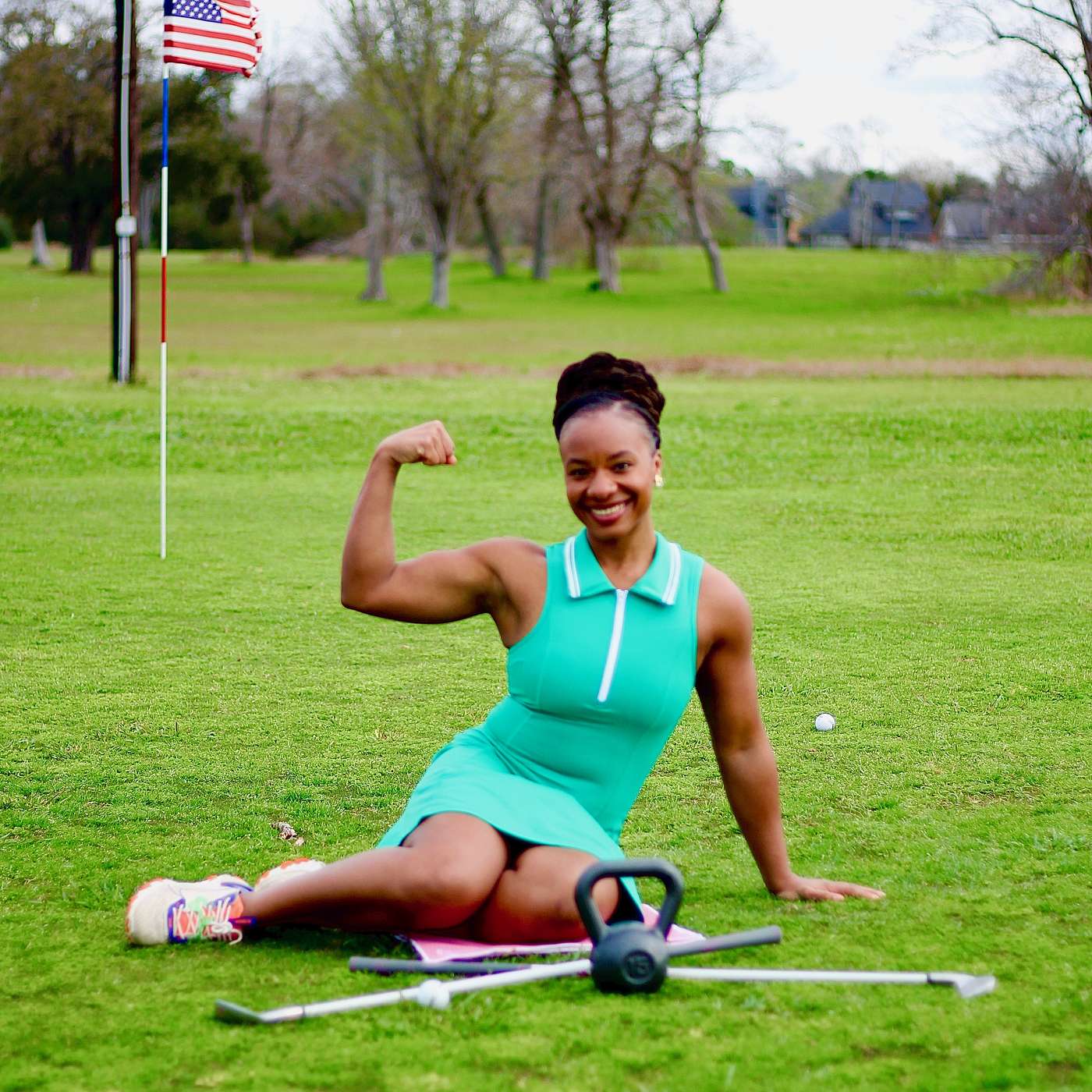 Let\'s Talk More Action Golf with Luc and Friends