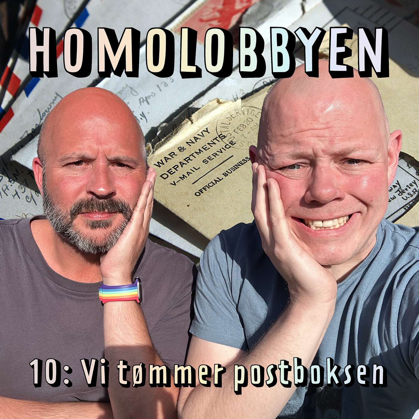 Homolobbyen – Dine homovenner i øret