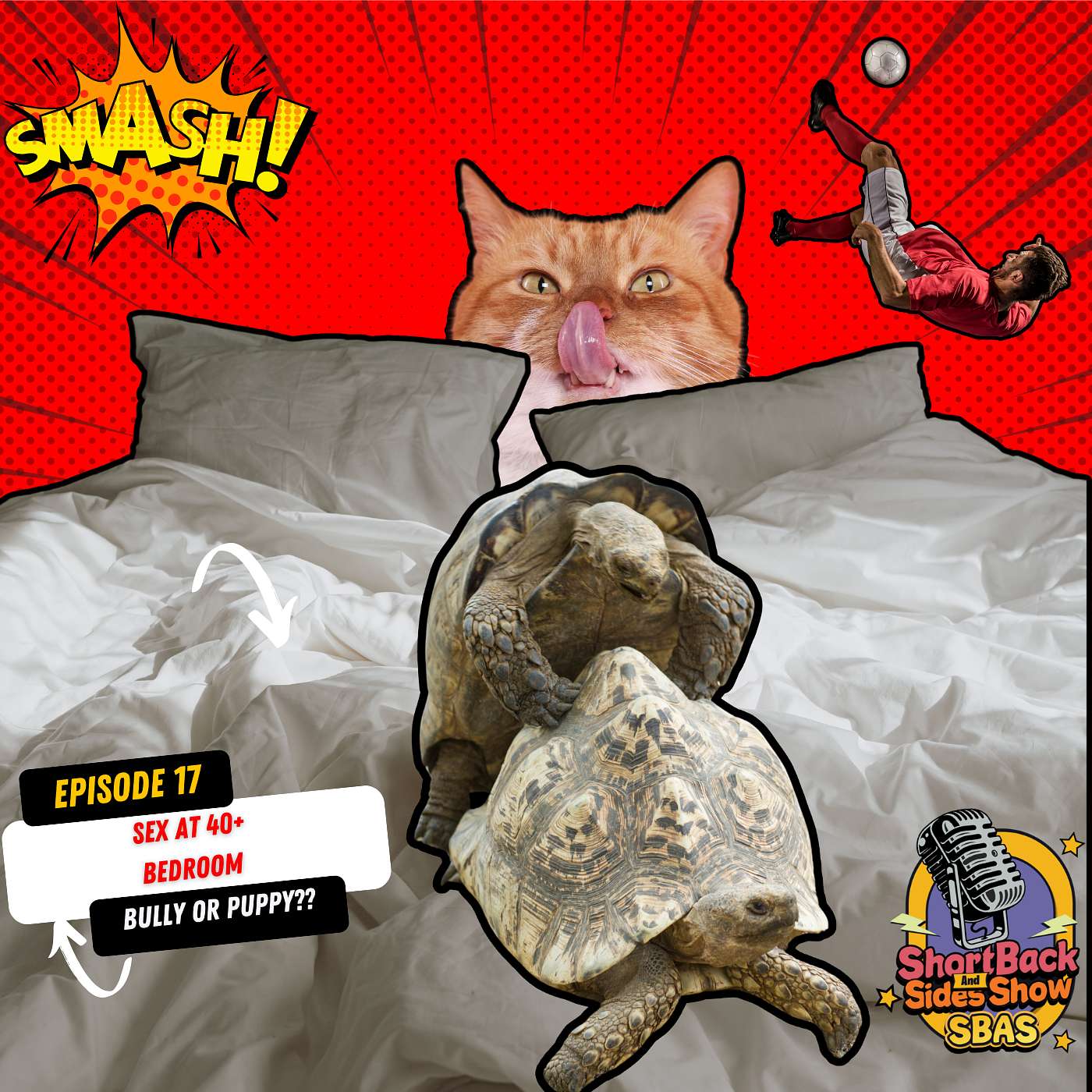 SBAS S02 E03 Sex at 40+ Bedroom Bully or Puppy?