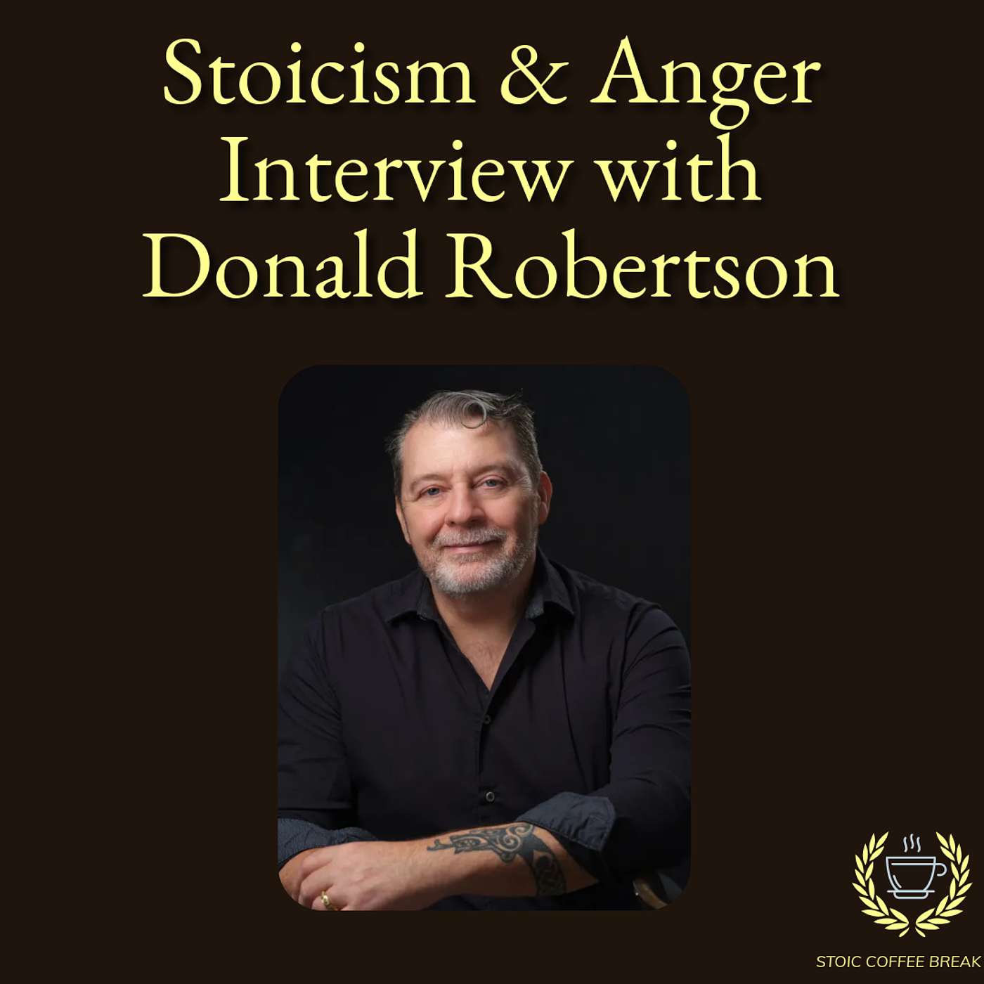 355 - On Anger: Interview with Donald Robertson