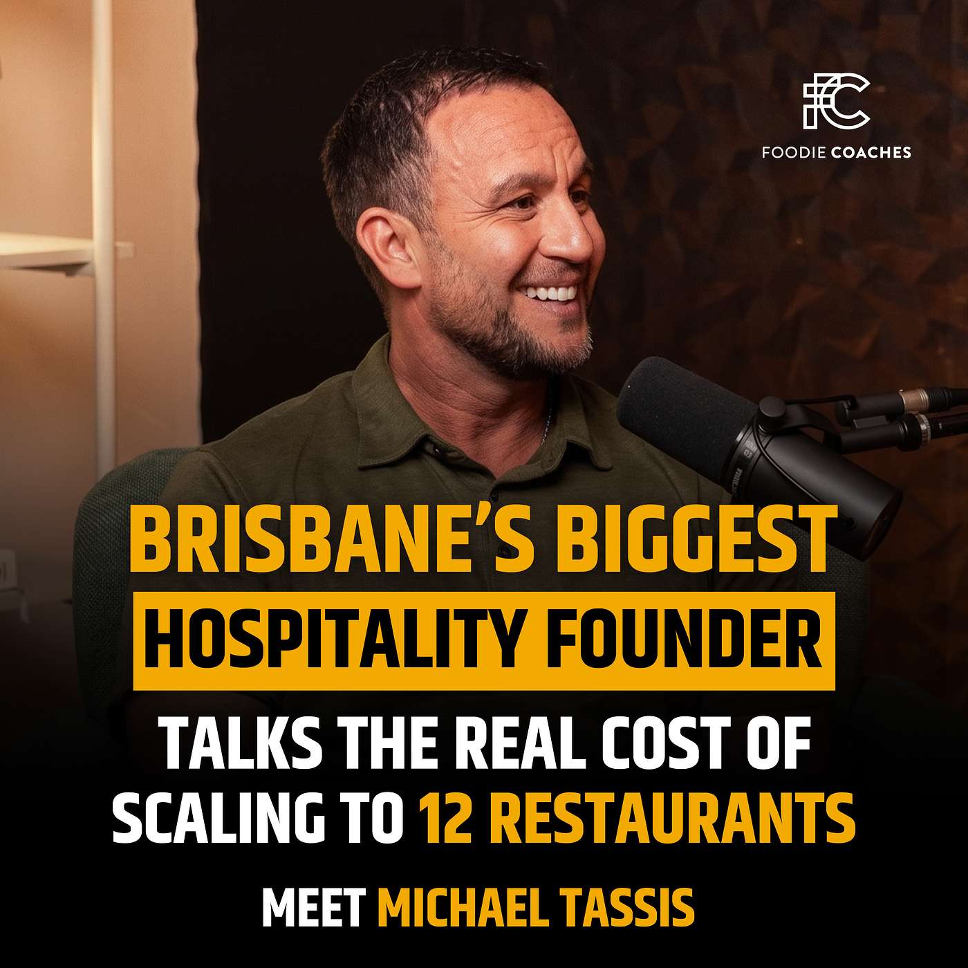 Brisbane's Biggest Hospitality Group  Founder Talks the Real Cost of Scaling to 12 Restaurants: Meet Michel Tassis episode artwork