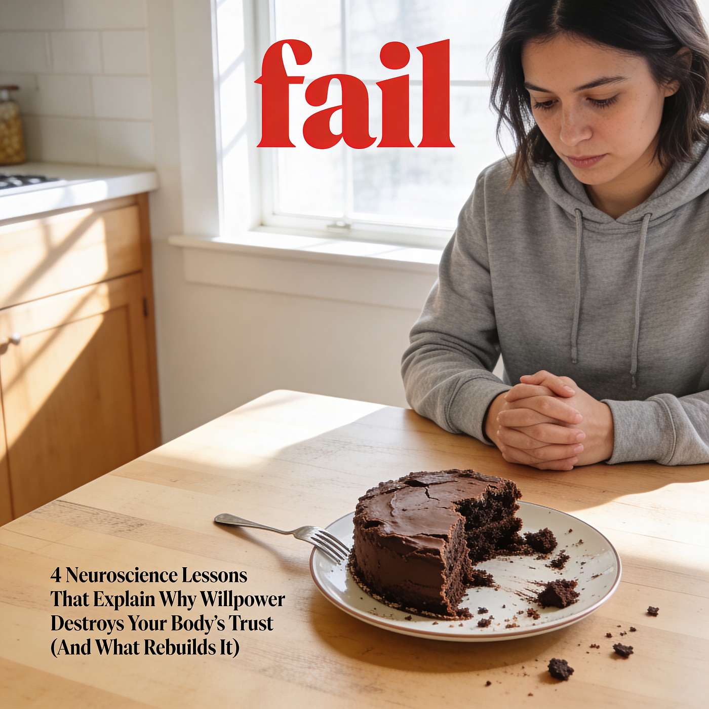 4 Neuroscience Lessons That Explain Why Willpower Destroys Your Body's Trust (And What Rebuilds It)