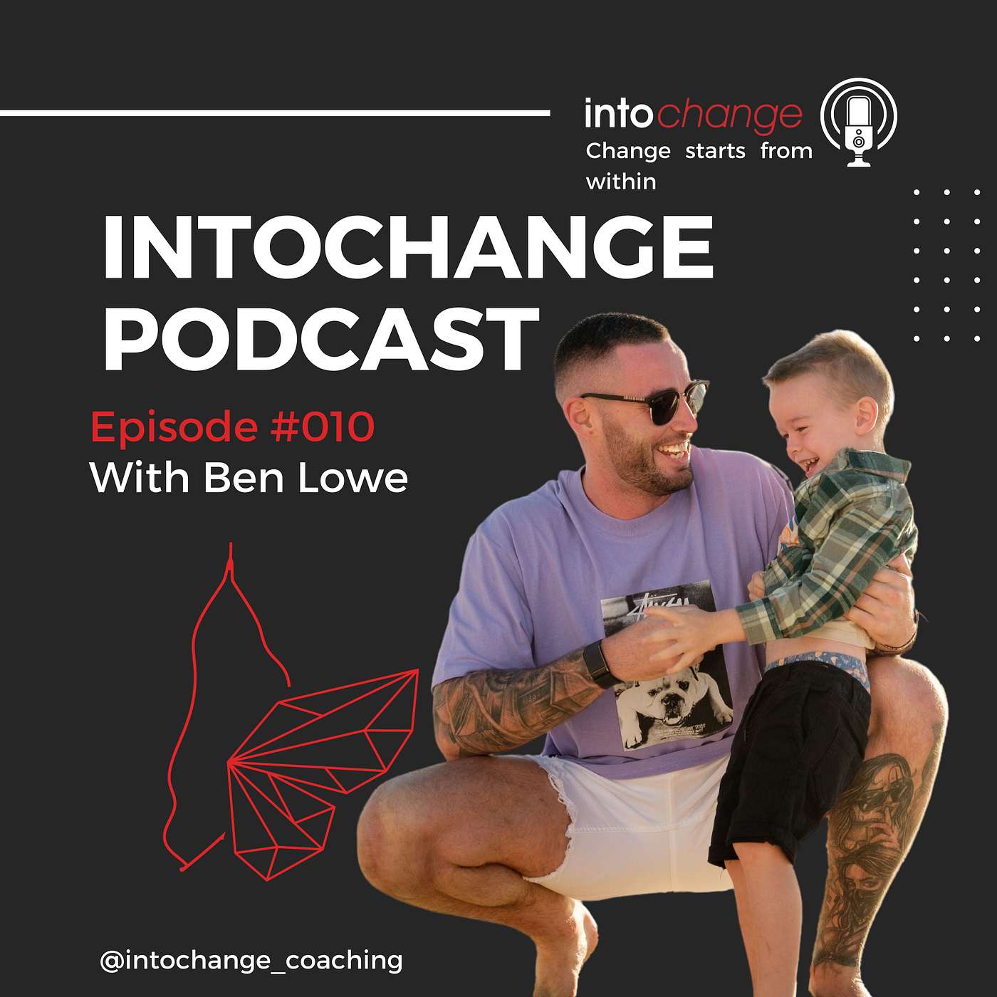 The best thing to ever happen for me - The INTOCHANGE podcast Ep10