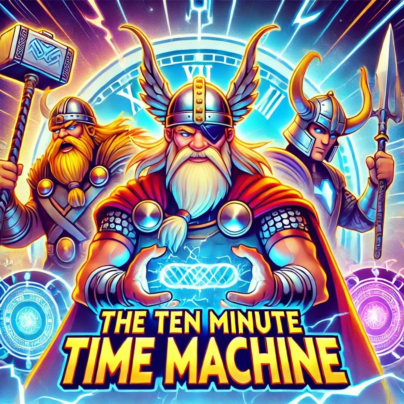 The Ten Minute Time Machine - The Viking Gods: An Exploration of Norse Gods and Mythology