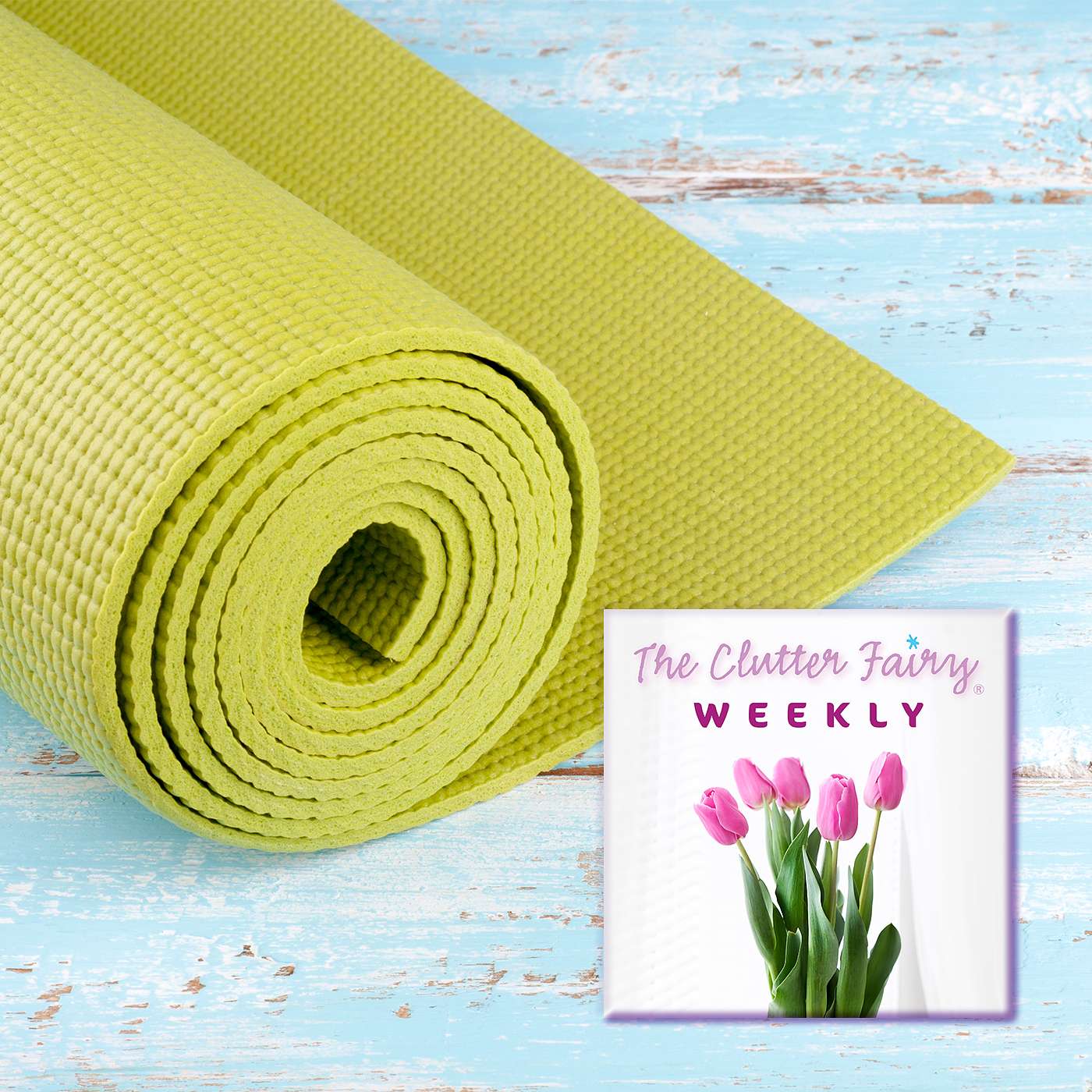 The Clutter Fairy Weekly #66 - From Aerobics to Zumba: Organizing for Fitness and Fun