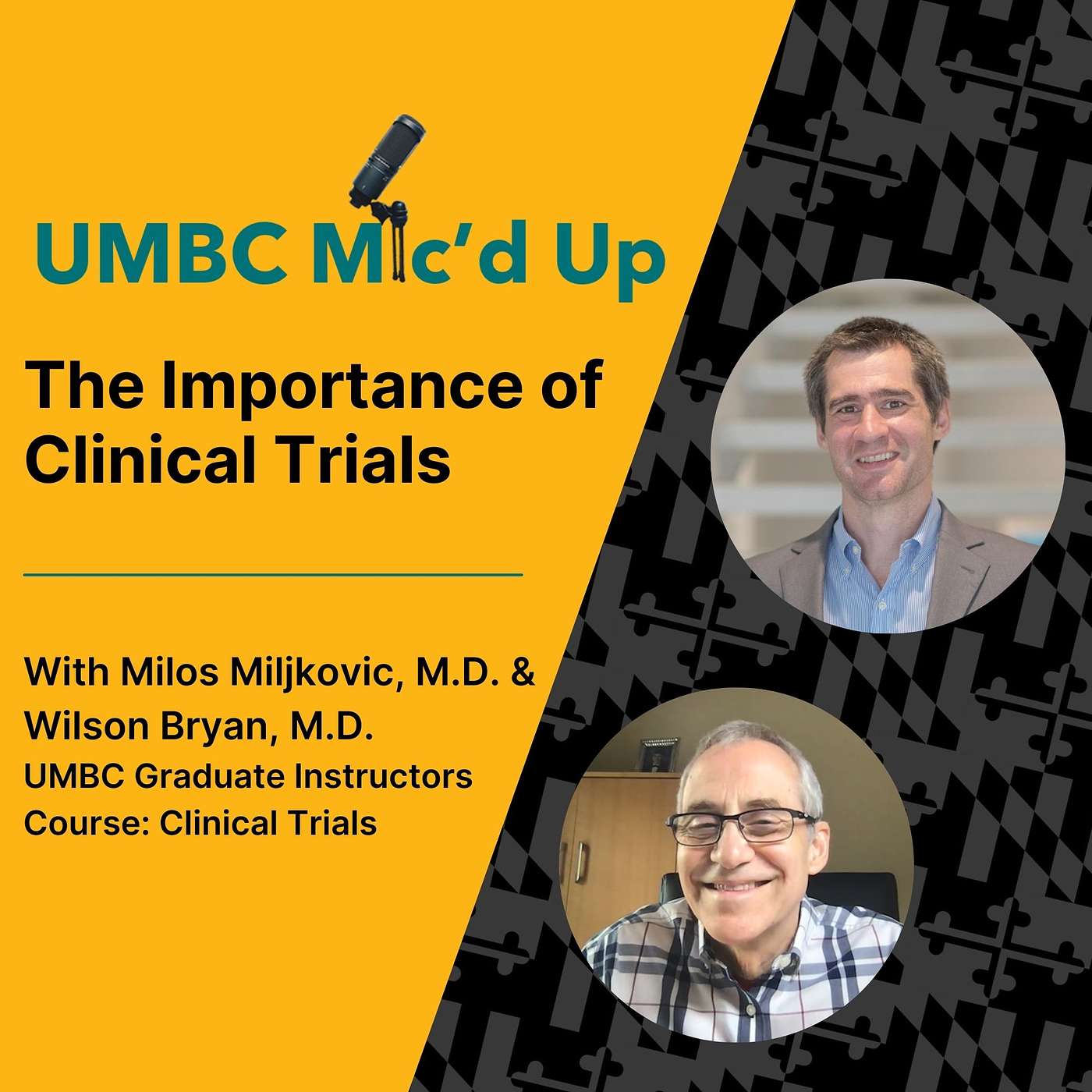 The Importance of Clinical Trials episode artwork