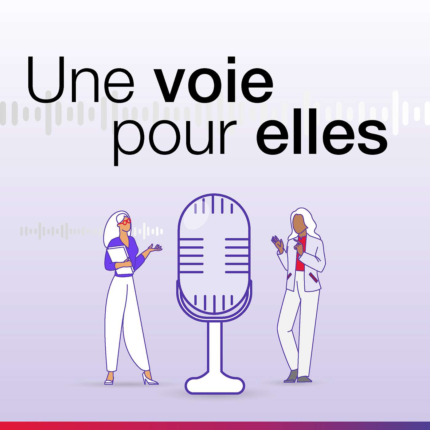 Une voie pour elles - Anne-Lyse Nivoix