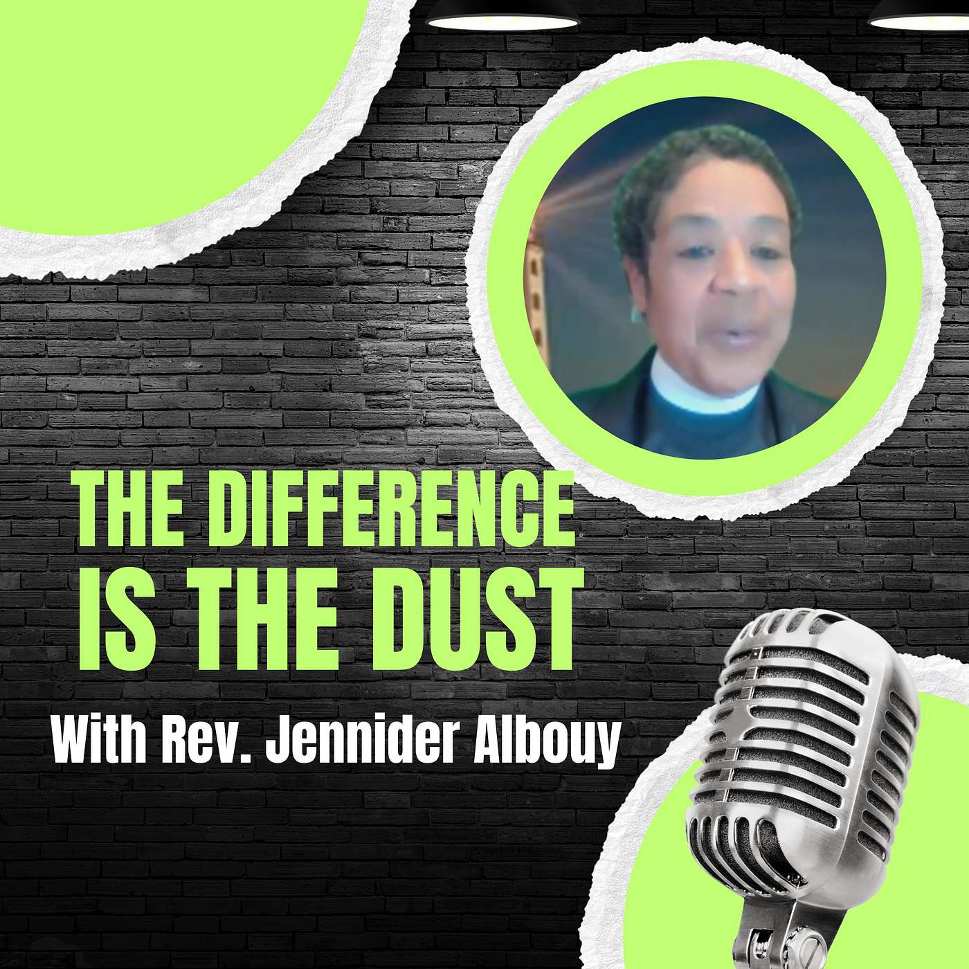 REV. JENNIFER ALBOUY -THE DIFFERENCE IS THE DUST