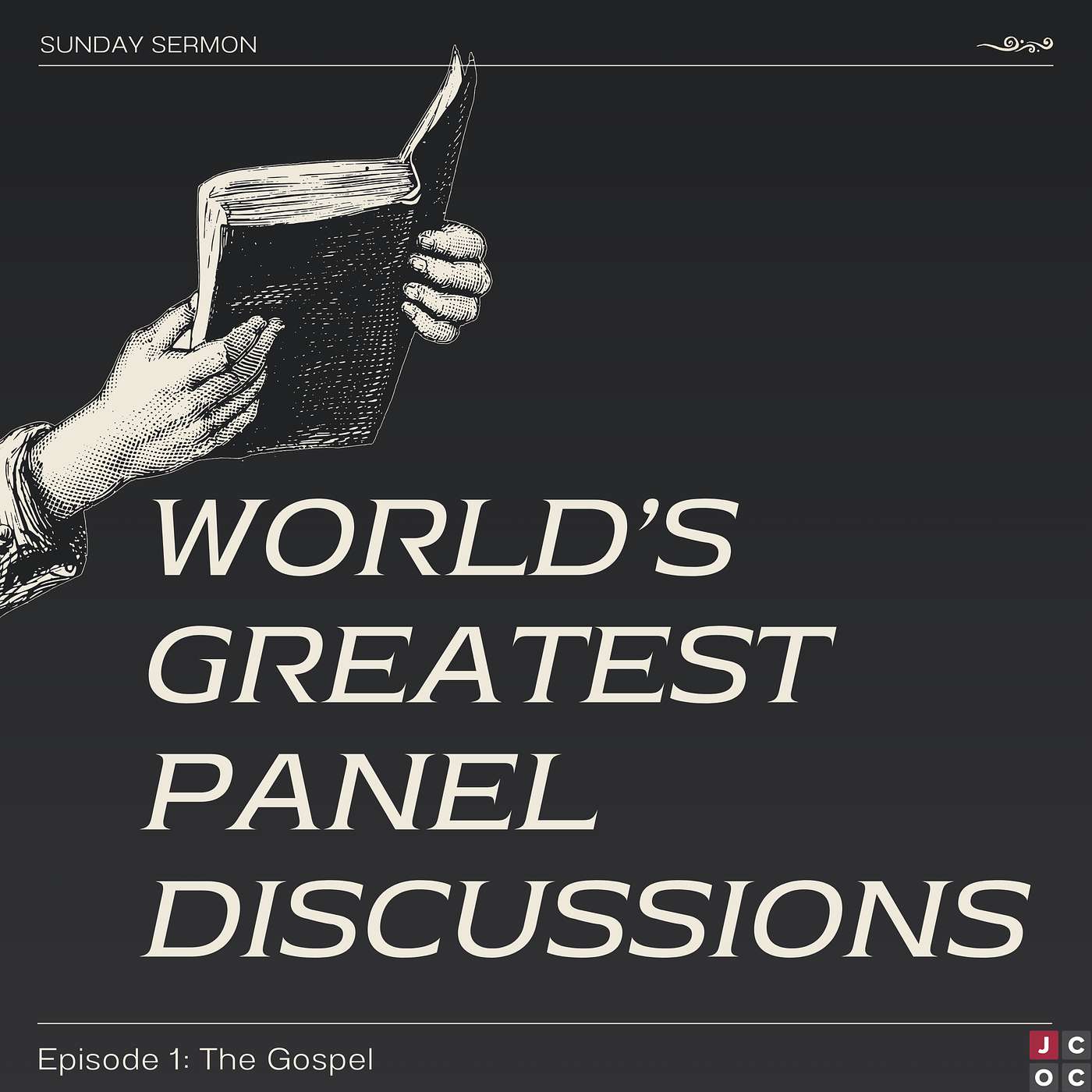 World's Greatest Panel Discussions: The Gospel episode artwork