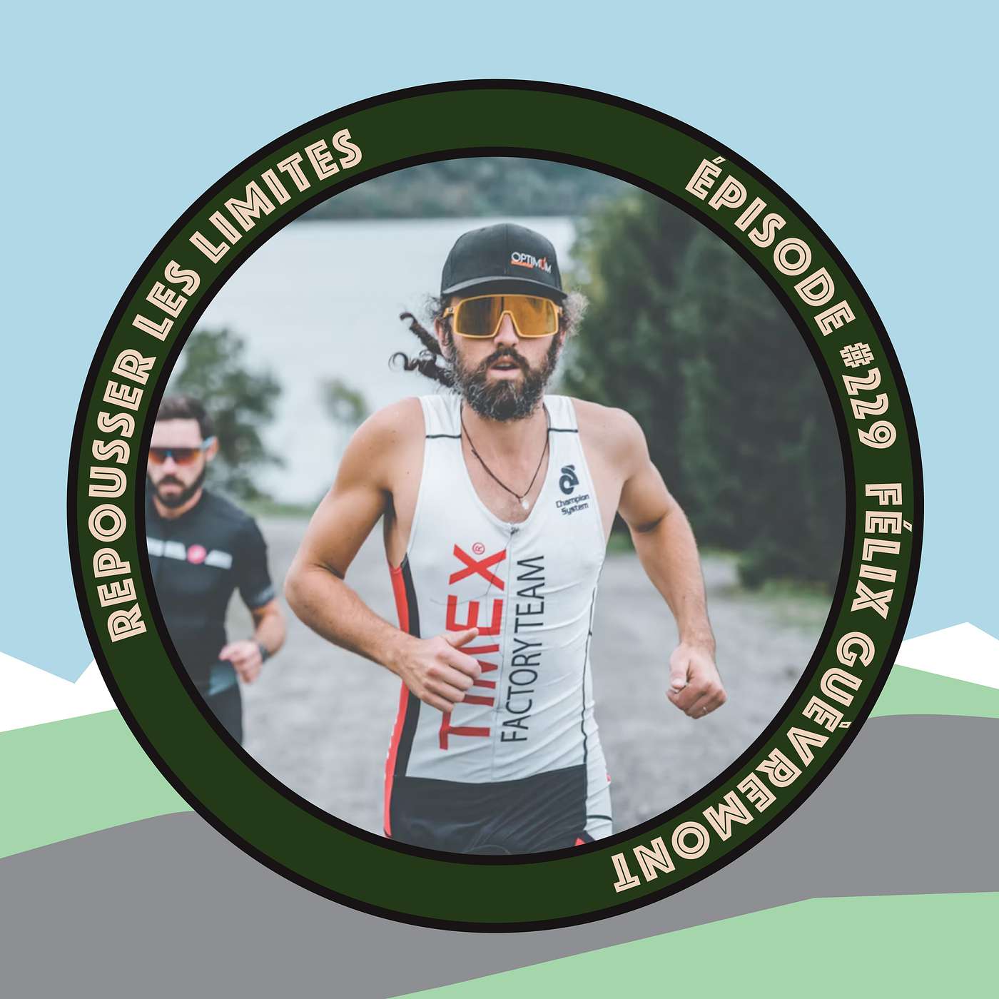 #229 - Félix Guèvremont - Courses Nature, sa nouvelle course à Orford, son nouveau triathlon Yamaska …