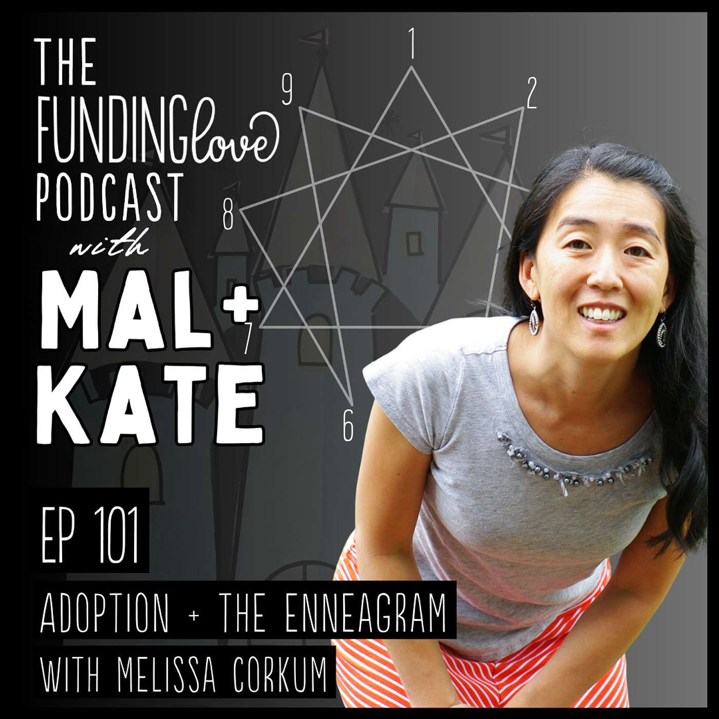 Adoption + The Enneagram with Melissa Corkum