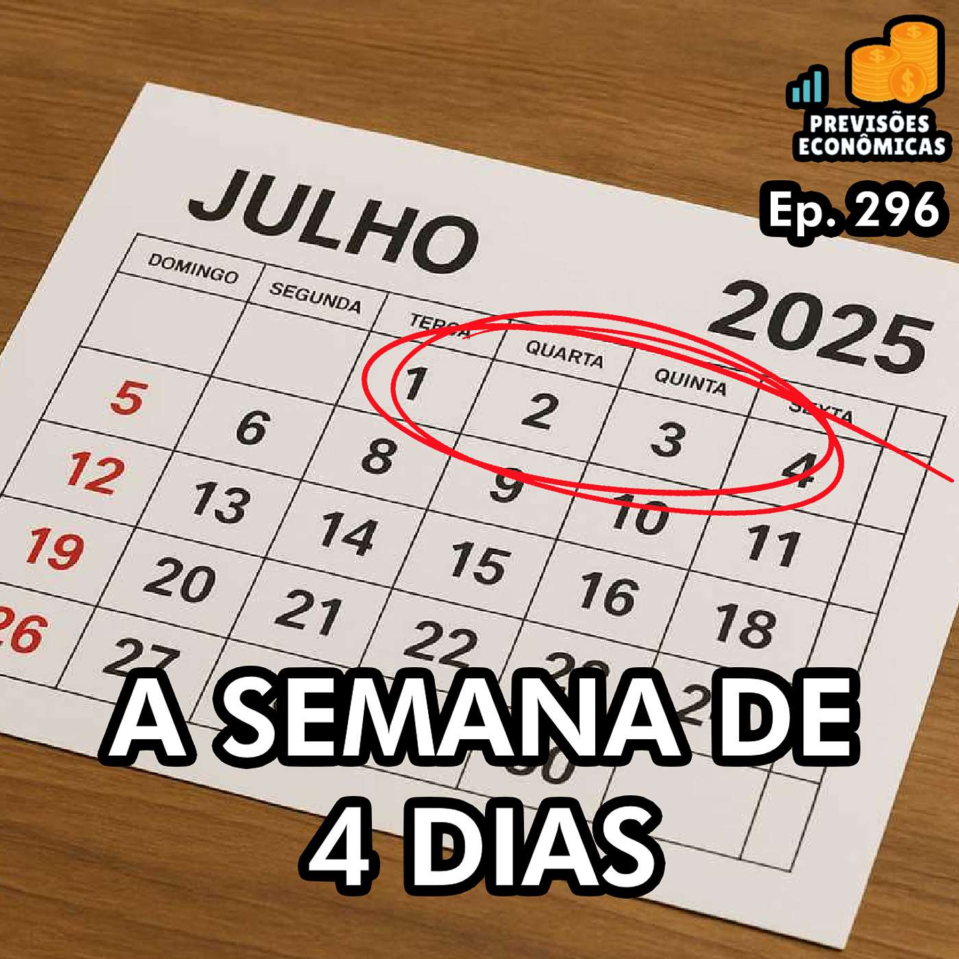 A semana de 4 dias funciona? Ep. 296