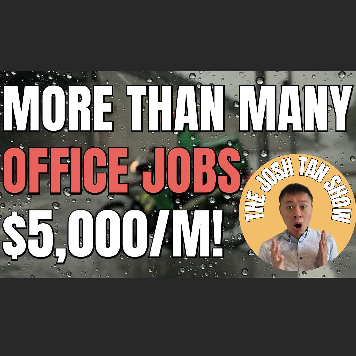 $5,000/month - Food delivery riders who EARN BETTER THAN OFFICE JOBS | NOT ALL DO CRAZY HOURS