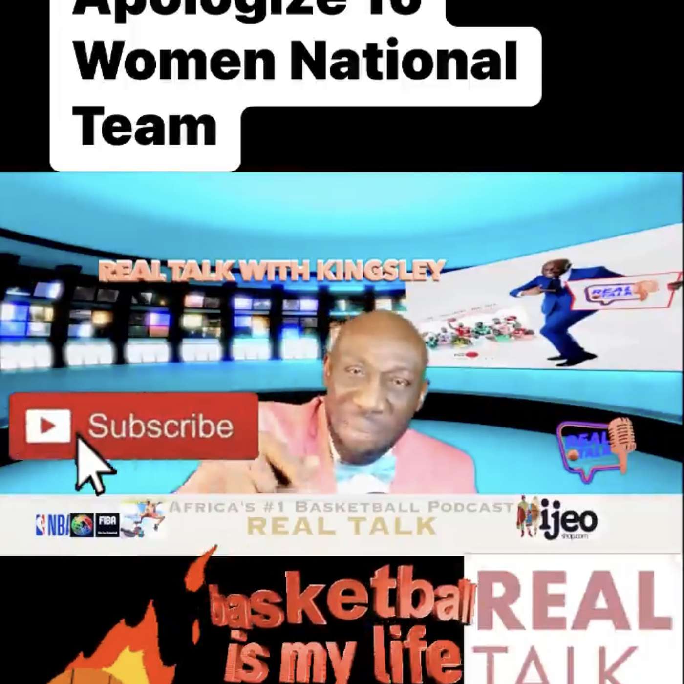 Real Talk with Kingsley Ogwudire