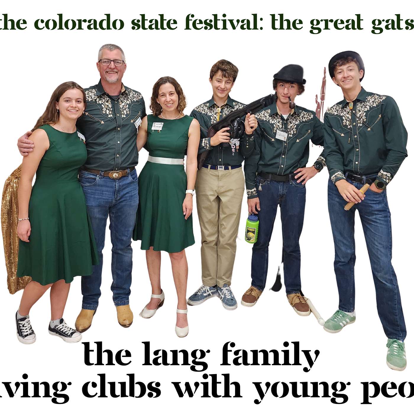 The Lang Family: Revive Clubs with Young People